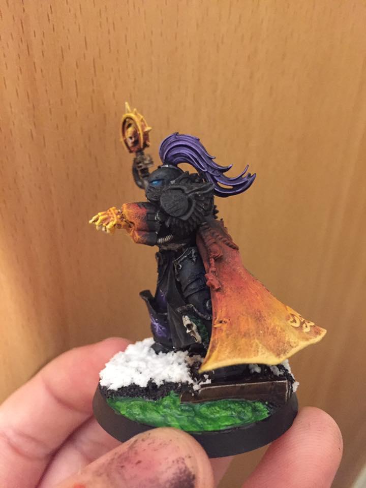 Librarian, Missing Legion