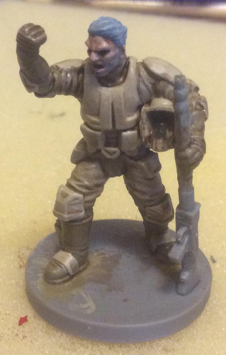 Empire, Imperial Assault, Star Wars, Work In Progress