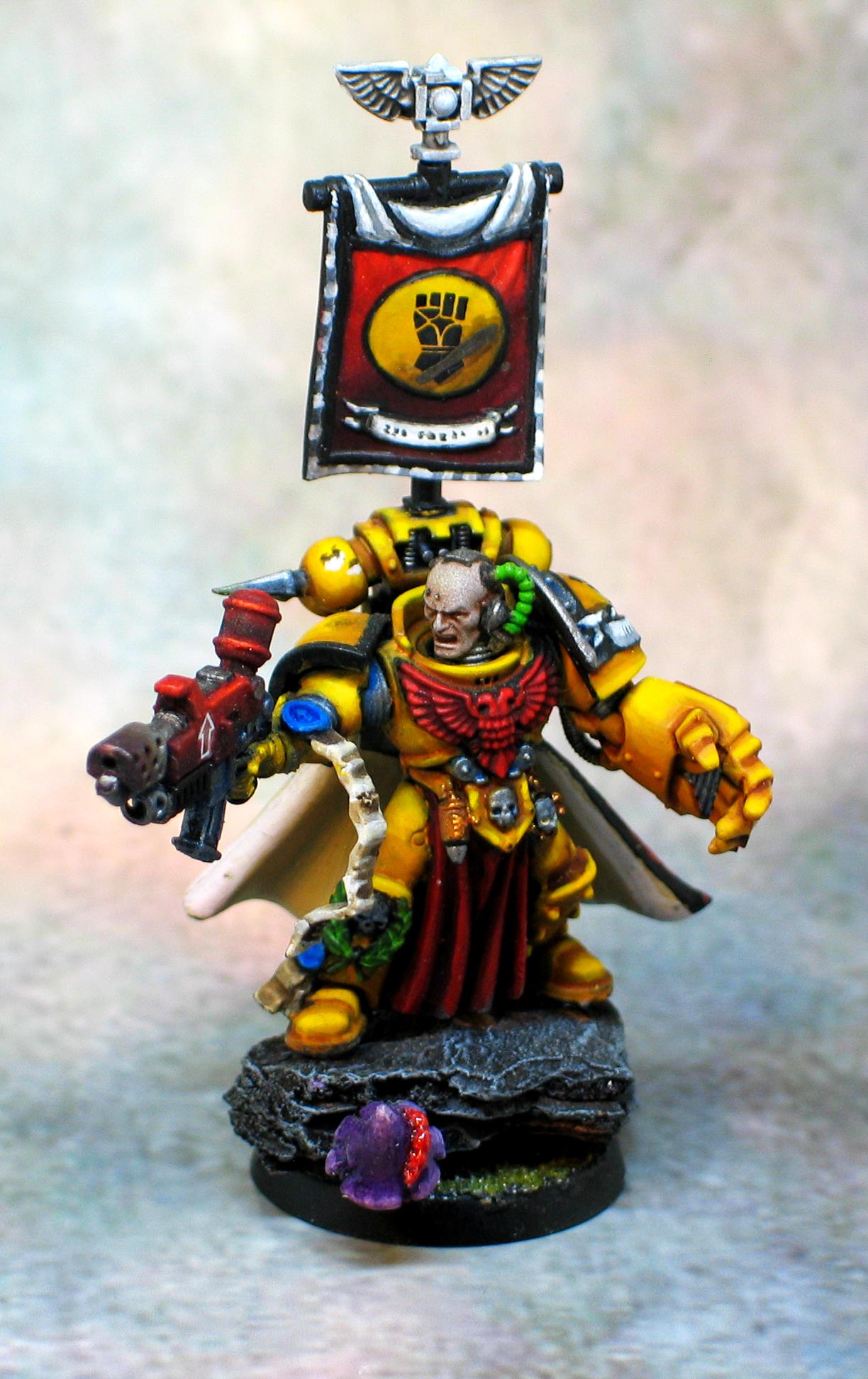 Imperial Fists, Sergeant, Sternguard
