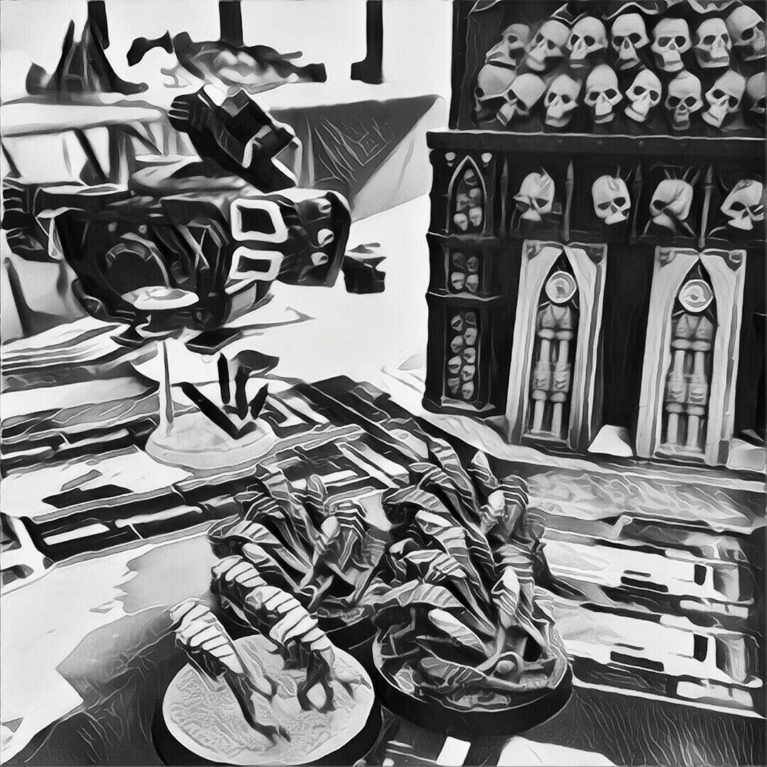 Fluff, Hammer, Head, Hive, Pathfinders, Tau, Tiamat, Tyranids, Warhammer 40,000
