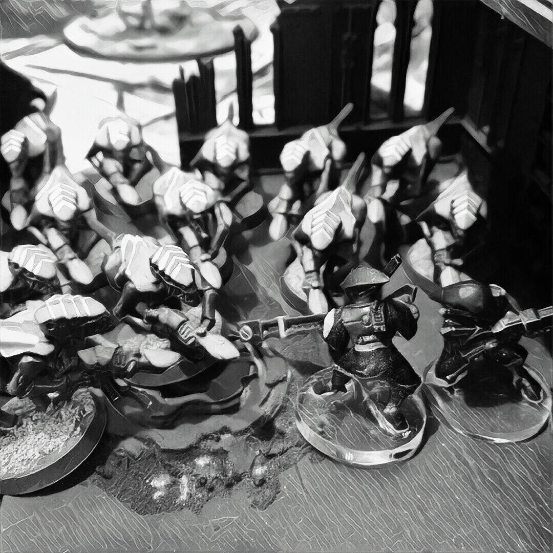 Fluff, Hammer, Head, Hive, Pathfinders, Tau, Tiamat, Tyranids, Warhammer 40,000