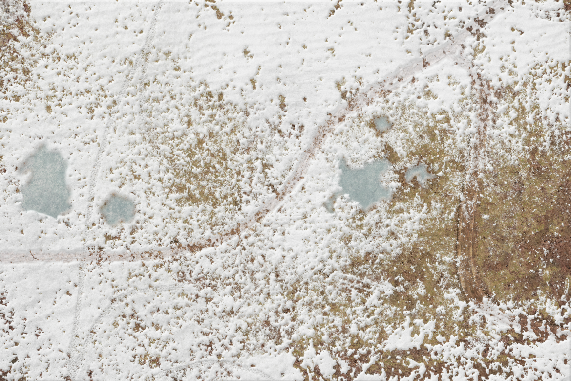 Snow Mat for Flames of War