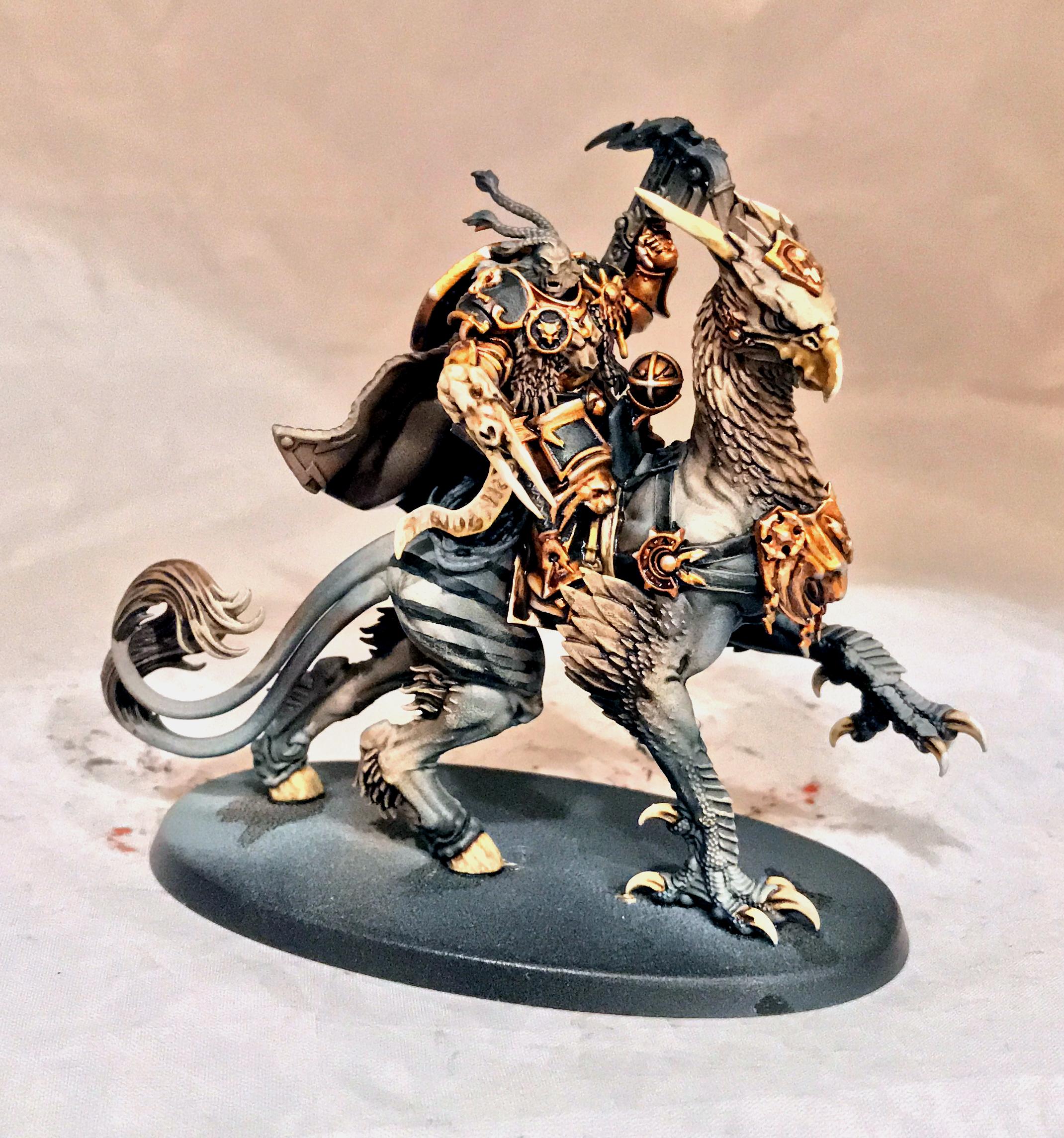 General, Hero, Lord Aquilor, Mounted, Stormcast, Work In Progress