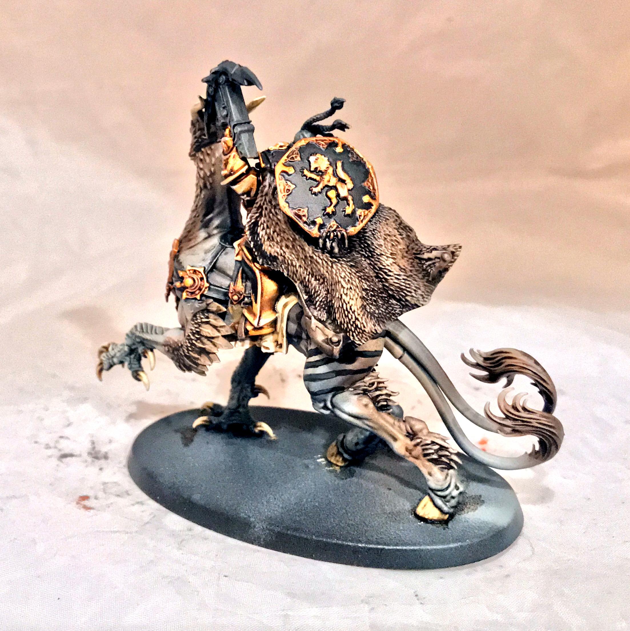 General, Hero, Lord Aquilor, Mounted, Stormcast, Work In Progress