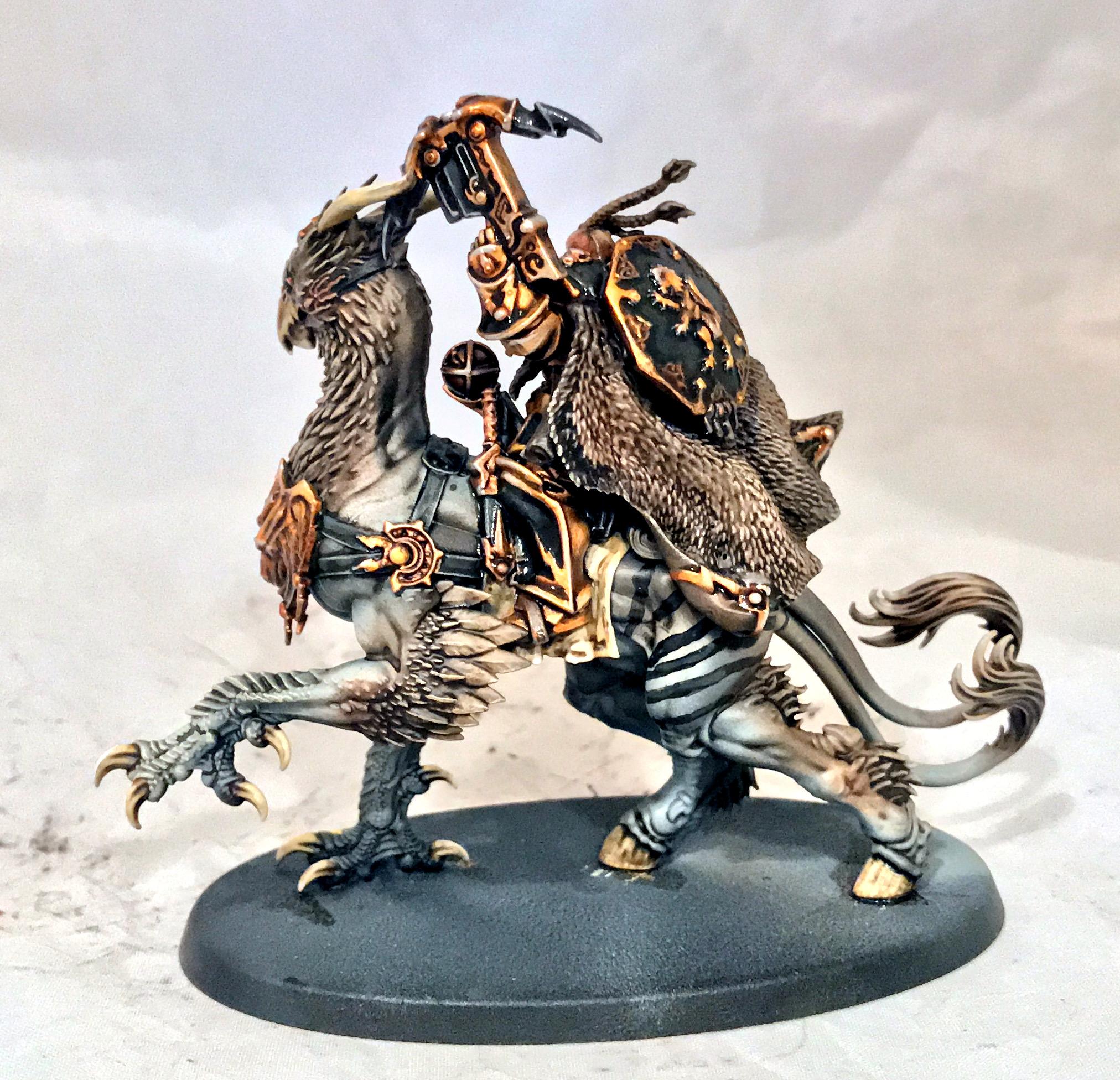 General, Hero, Lord Aquilor, Mounted, Stormcast, Work In Progress