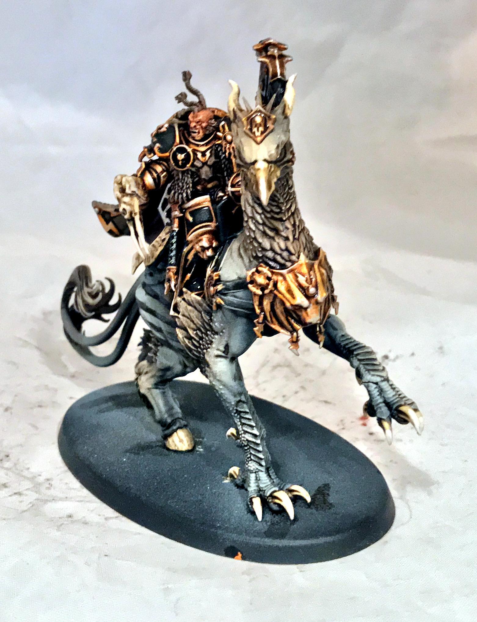 General, Hero, Lord Aquilor, Mounted, Stormcast, Work In Progress