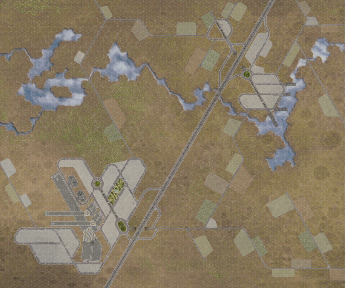 Battletech wargaming surface: Complete work