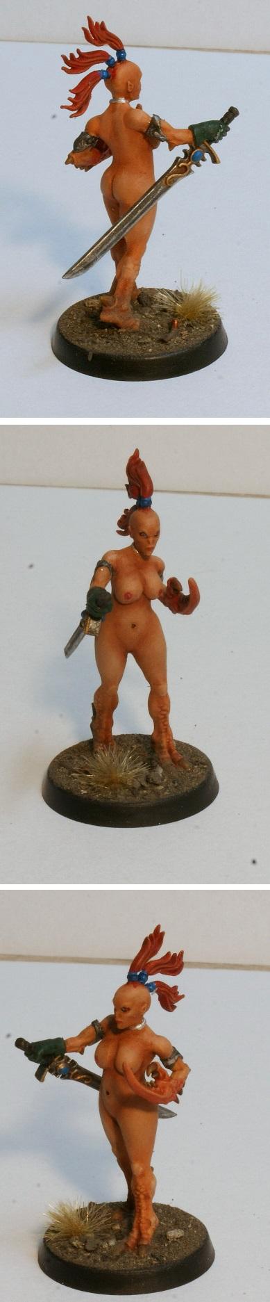 Chaos, Daemonettes, Daemons, Female, Nsfw, Slaanesh, Warhammer 40,000