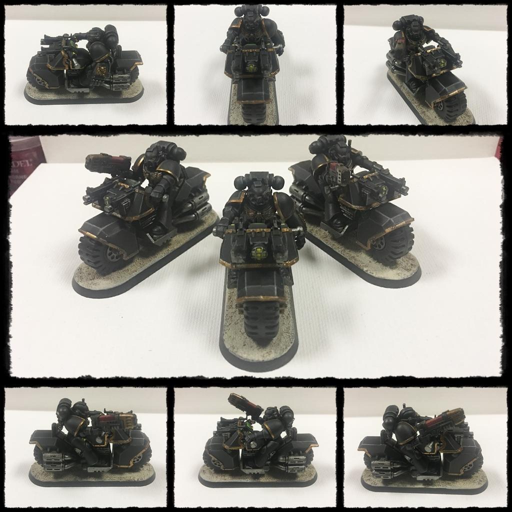 Ravenwing Bike Squad