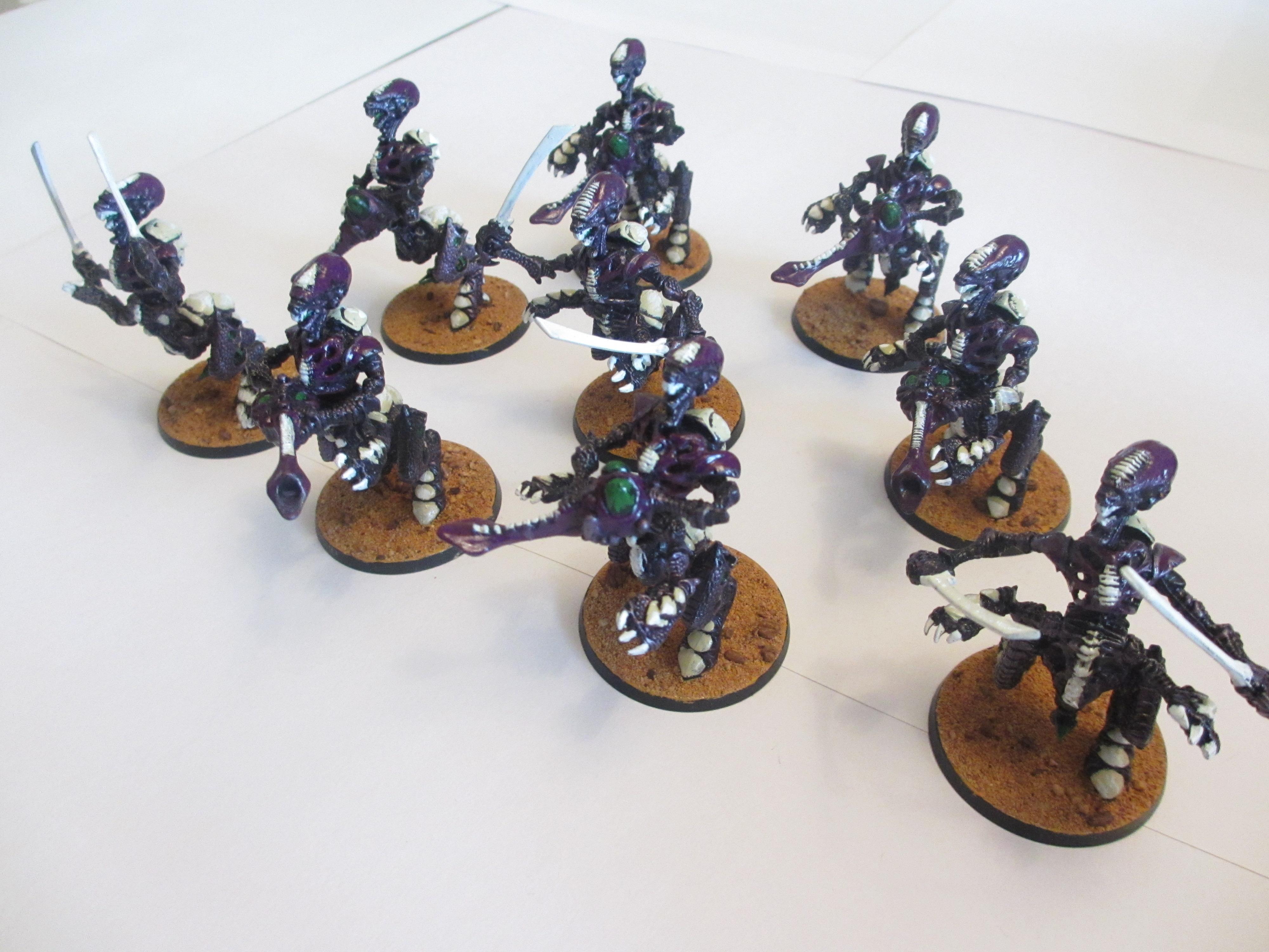 Tyranid Warriors
