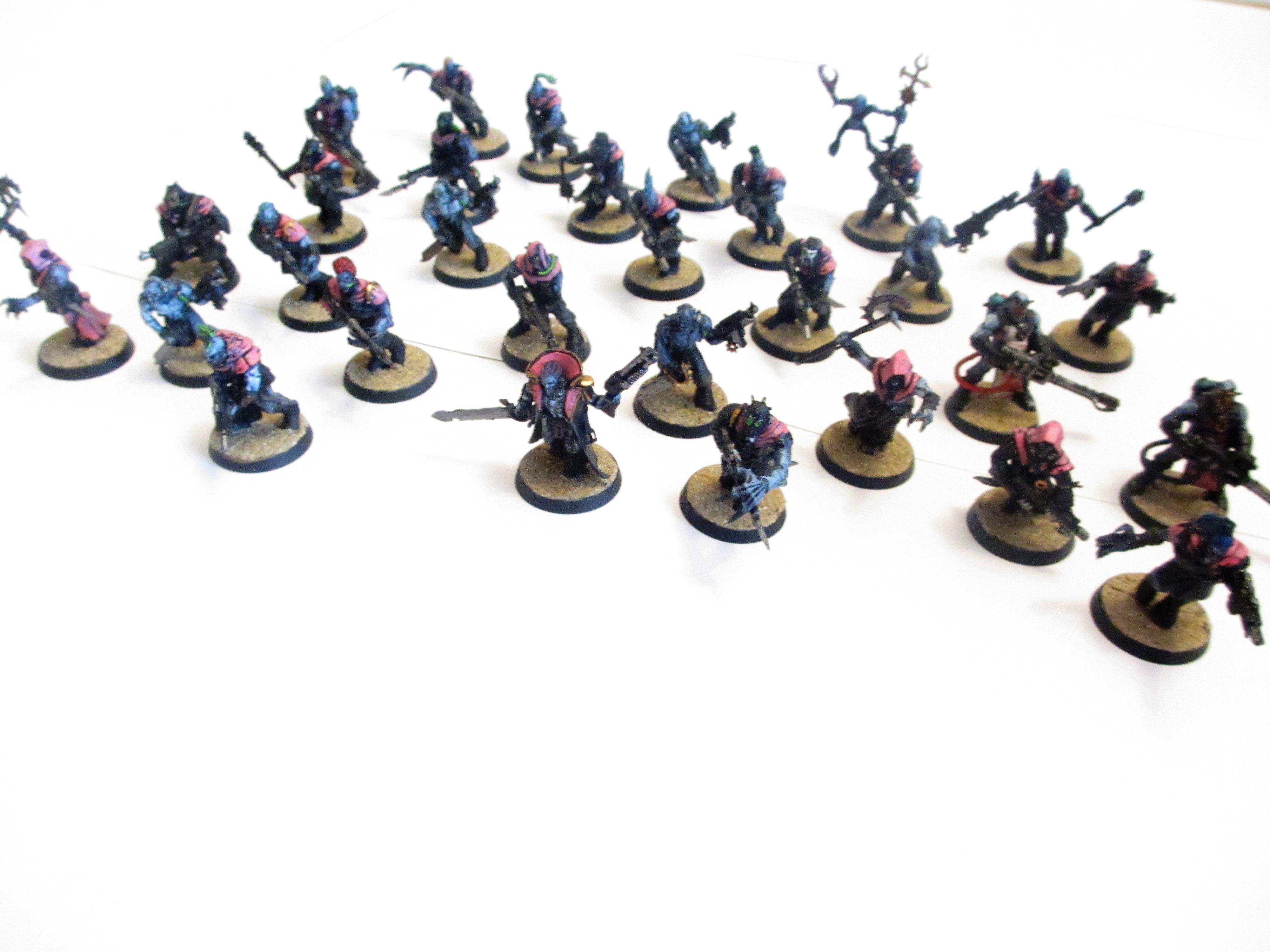 Violet Claw Neophyte Hybrids