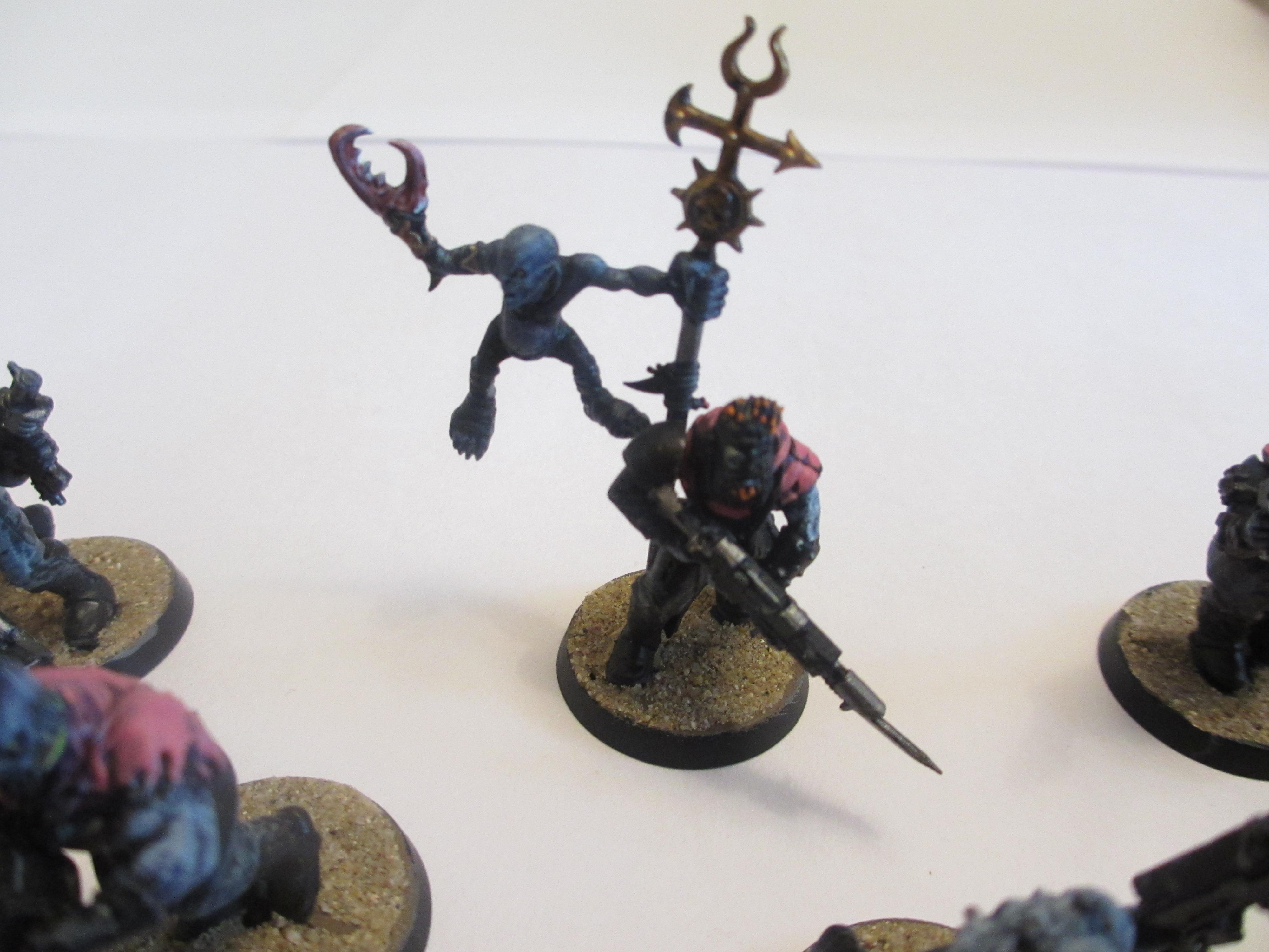 Violet Claw Neophyte Hybrid Cult Icon