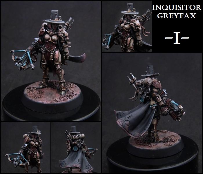 Greyfax, Imperium, Inquisitor, Ordo Hereticus, Triumvirate