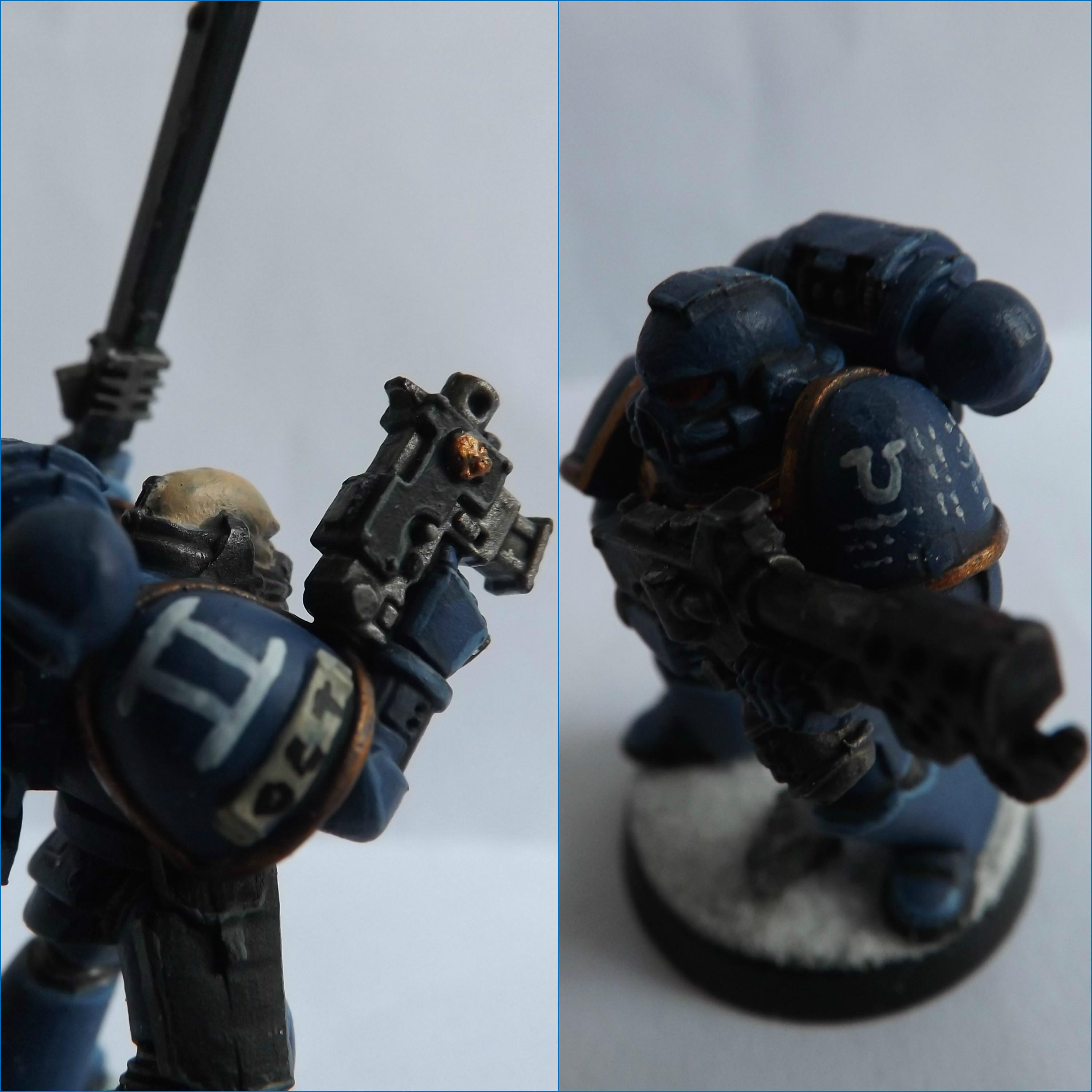 Ultramarines, Squad Octavian Insignia (Ultramarines)