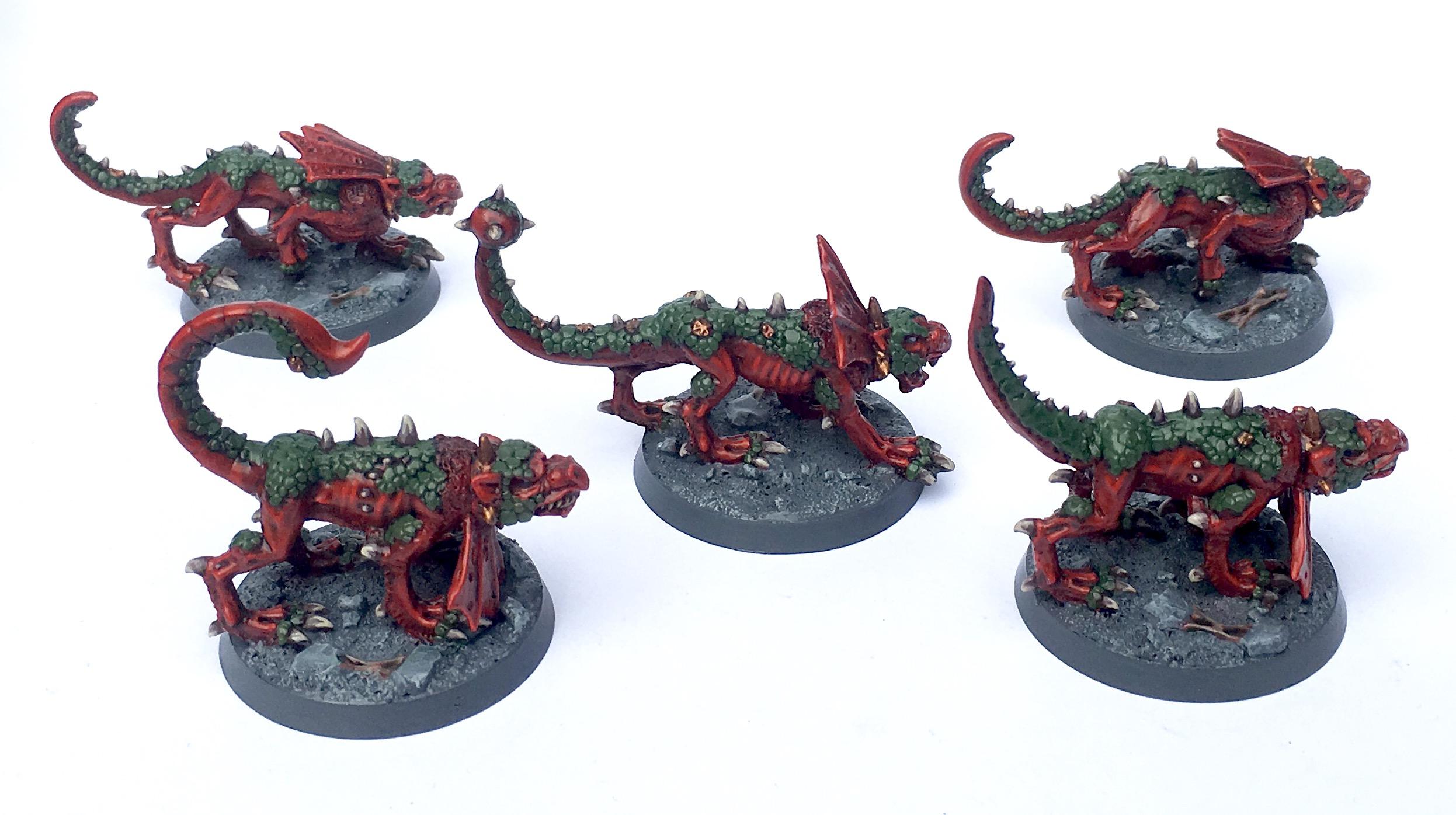 Chaos, Daemons, Flesh Hounds, Khorne