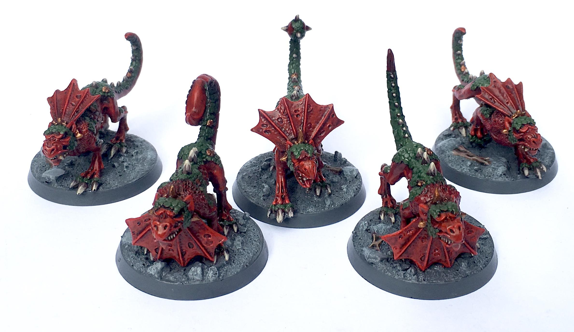 Chaos, Daemons, Flesh Hounds, Khorne