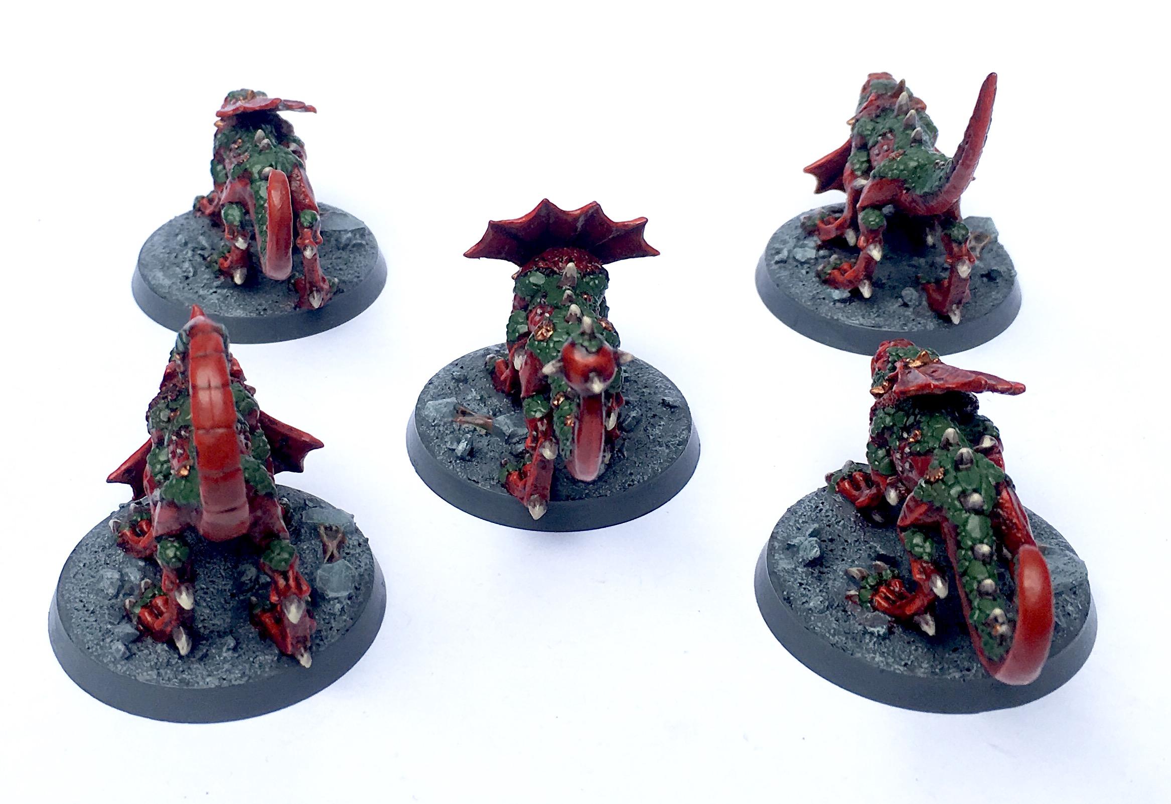 Chaos, Daemons, Flesh Hounds, Khorne