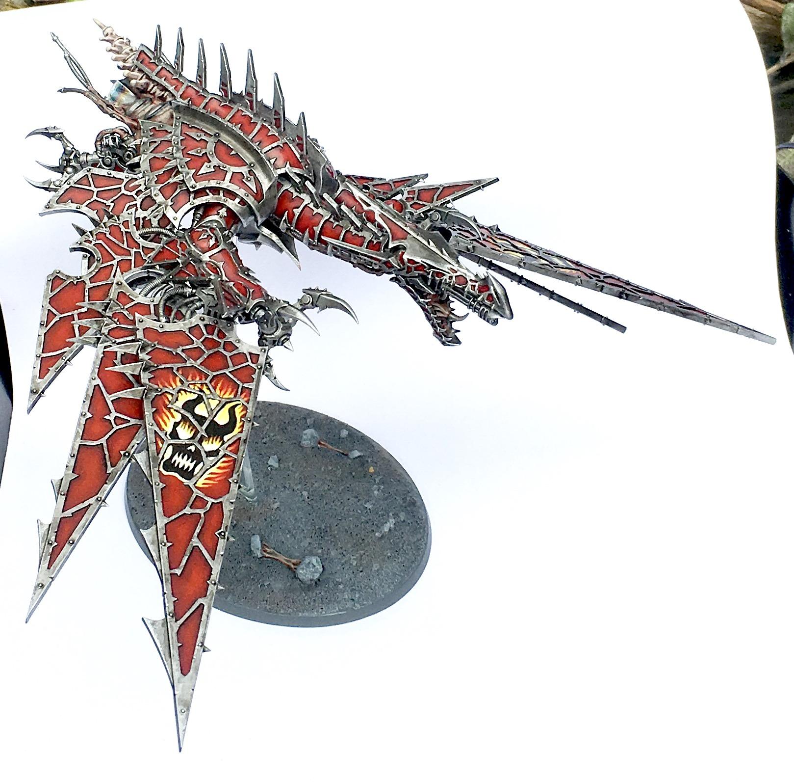 Chaos, Chaos Space Marines, Heldrake, Word Bearers