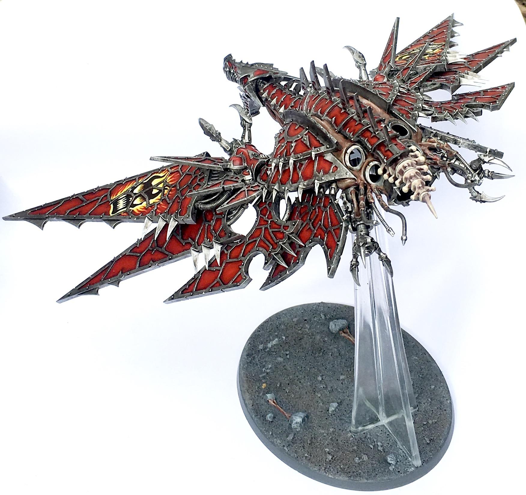 Chaos, Chaos Space Marines, Heldrake, Word Bearers
