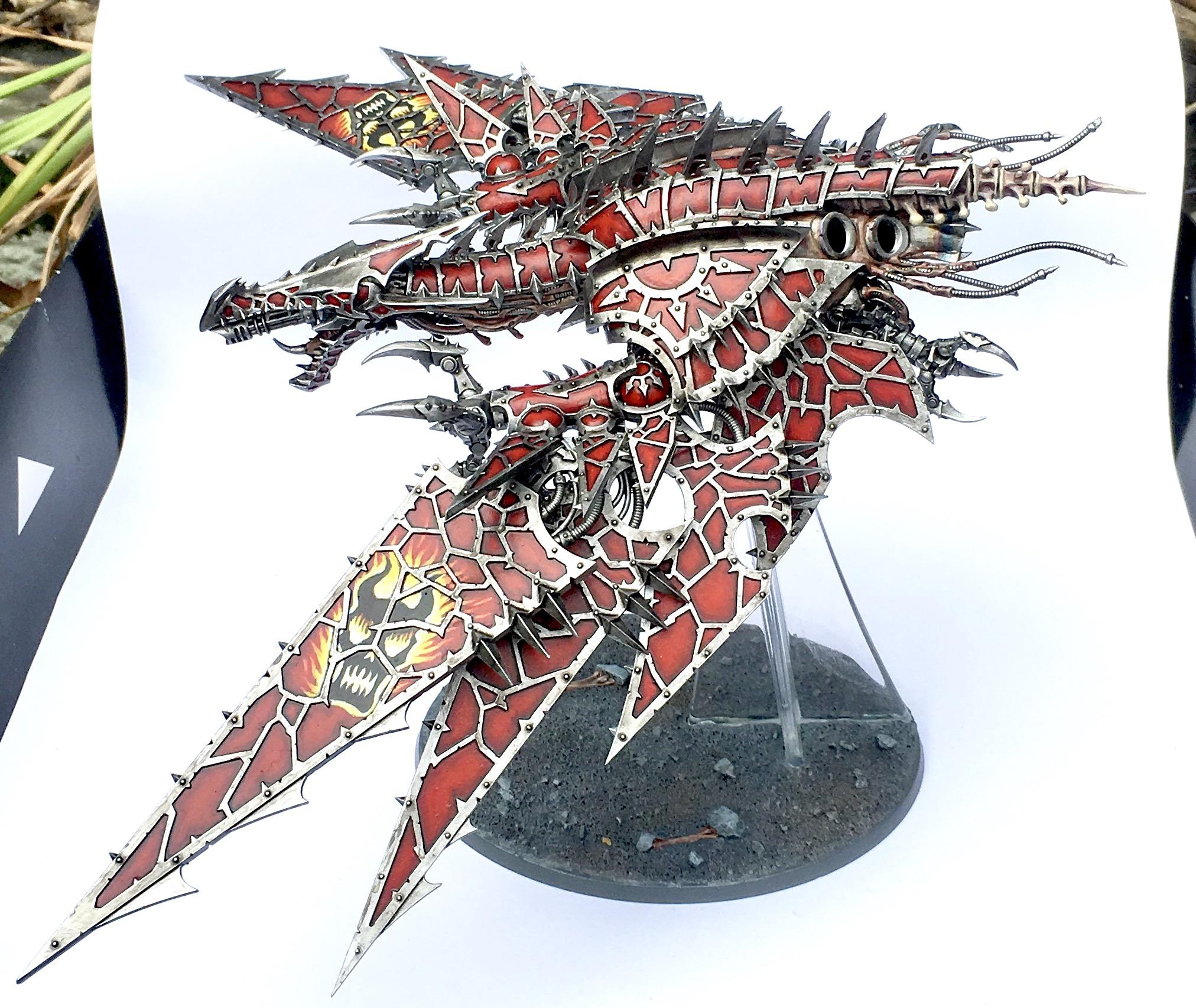 Chaos, Chaos Space Marines, Heldrake, Word Bearers