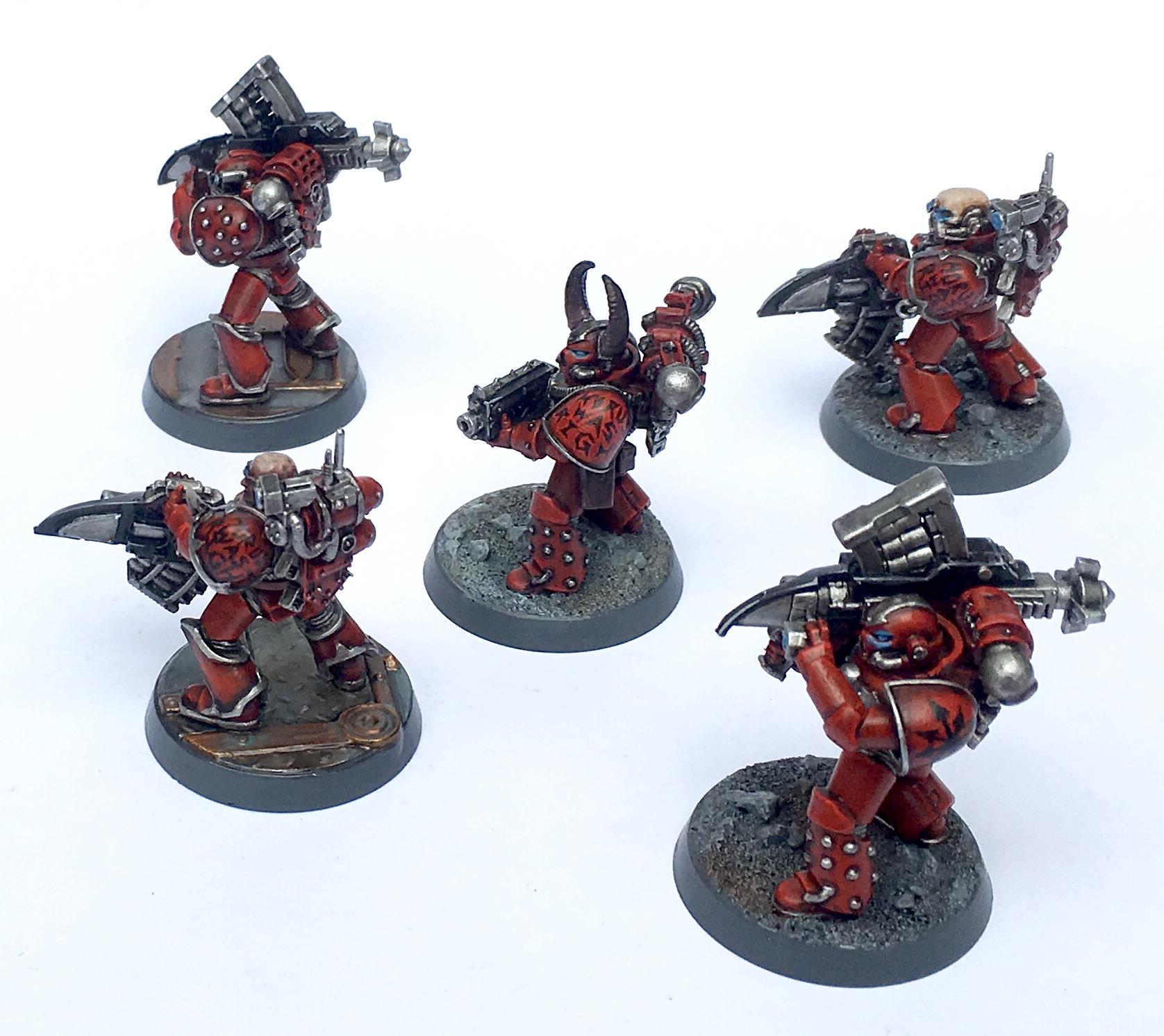 Chaos, Chaos Space Marines, Havocs, Word Bearers