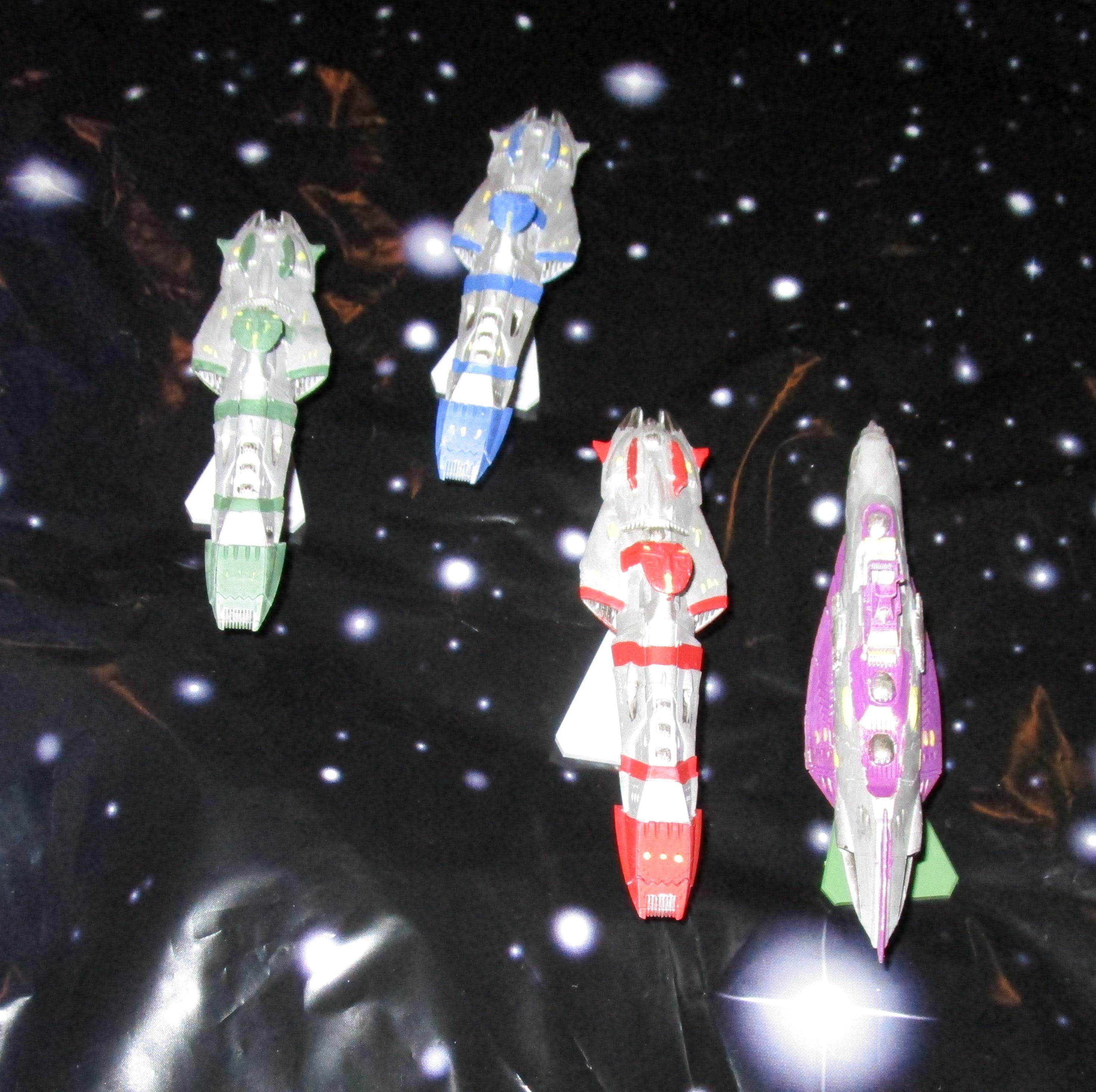 Anime, Battlefleet Gothic, Tau