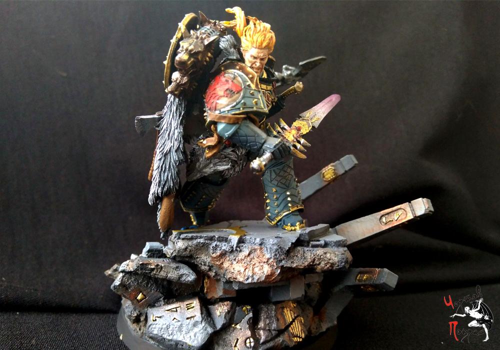 Forge World, Horus Heresy, Leman Russ, Primarch, Space Wolves, Warhammer 40,000