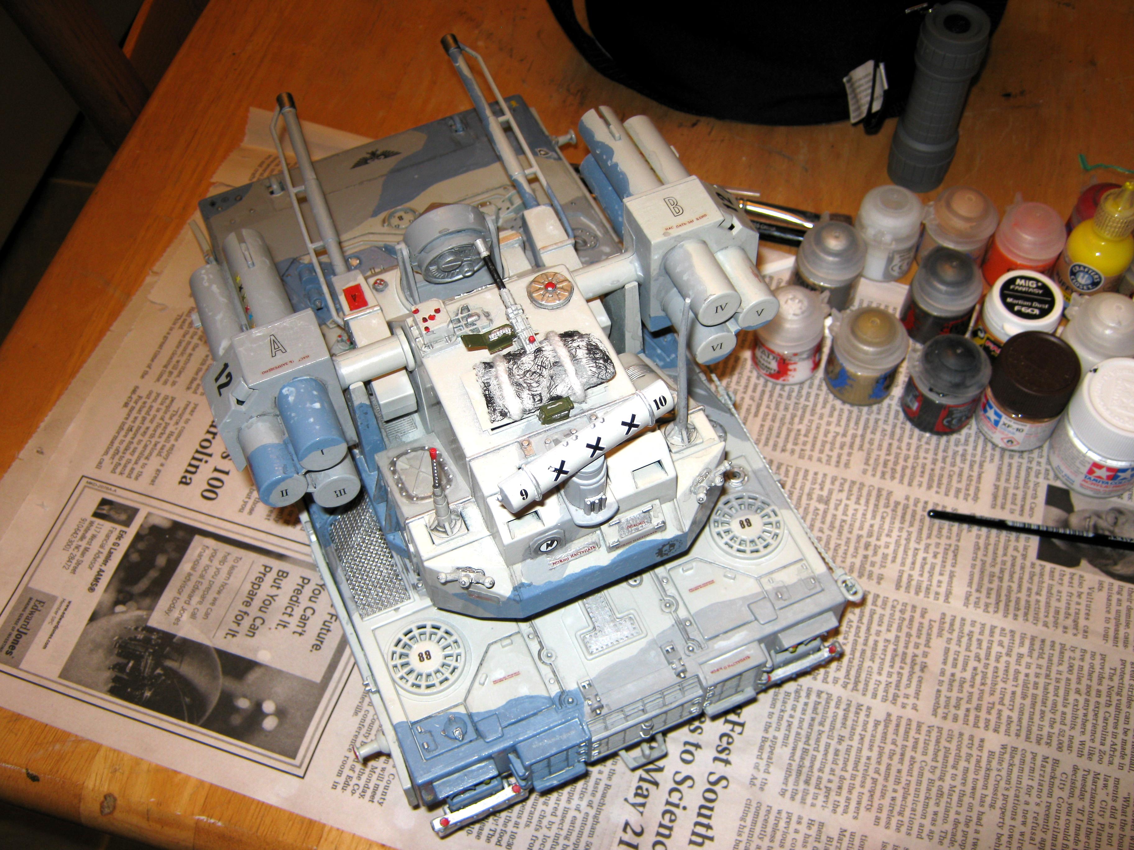 Adv, Afv, Air Defense Vehicle, Anti-aircraft, Artillery, Conversion, Equalizer, G.i. Joe, Imperial, Self-propelled, Super-heavy, Tank, Toy