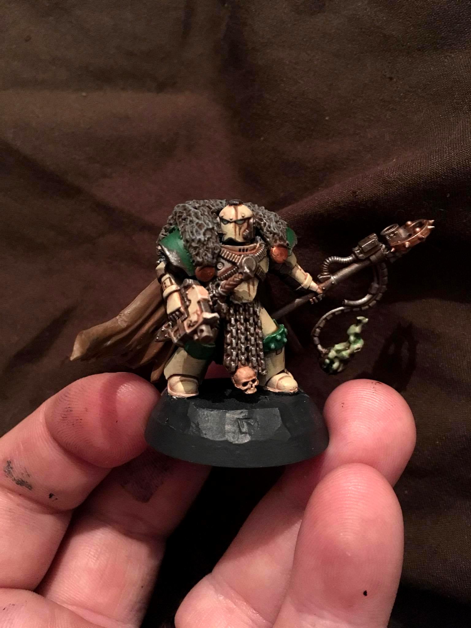 Death Guard Centurion (w. The Barbaran Thurible)
