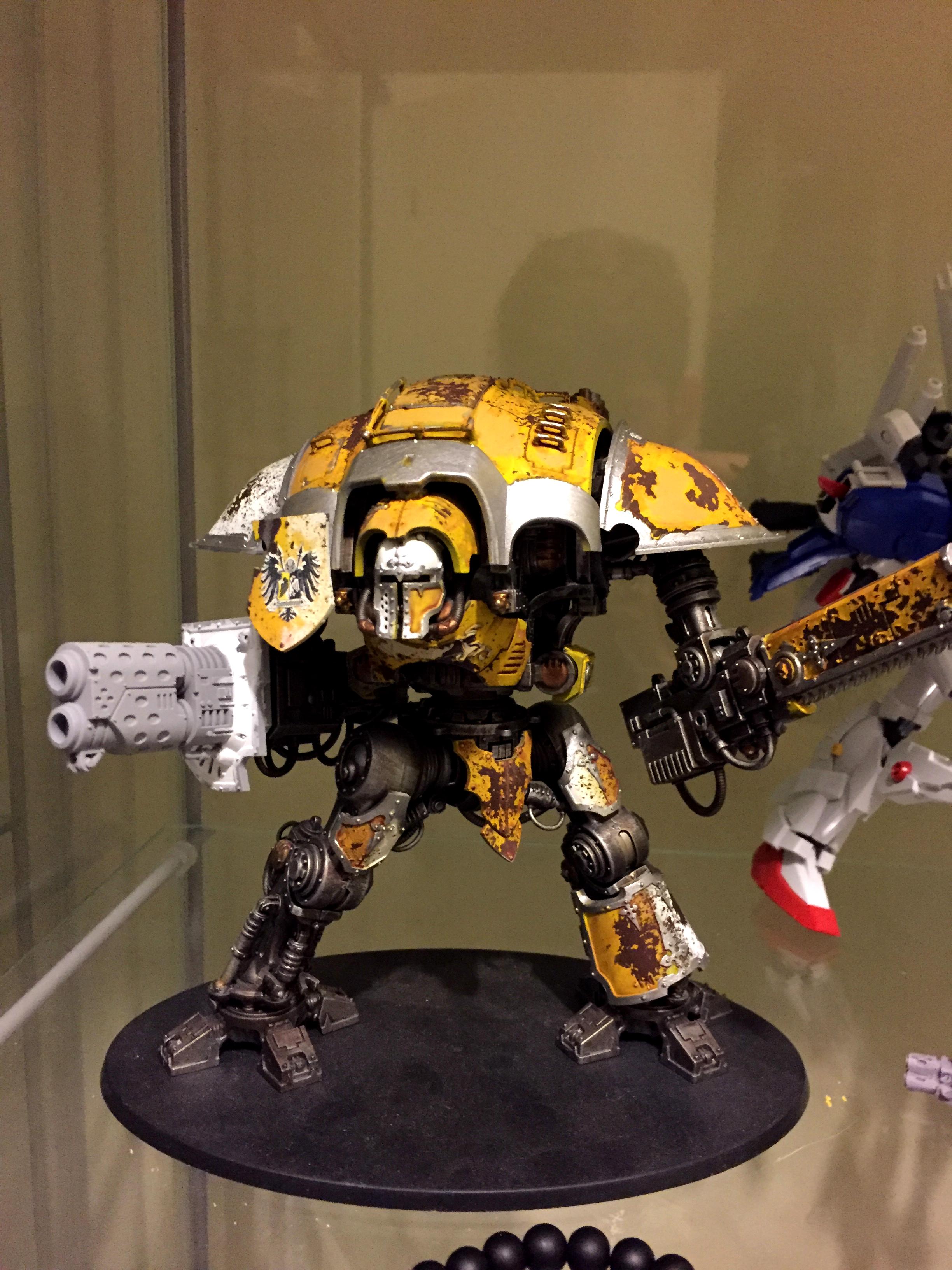 Hawkshroud, Imperial, Knights, Yellow