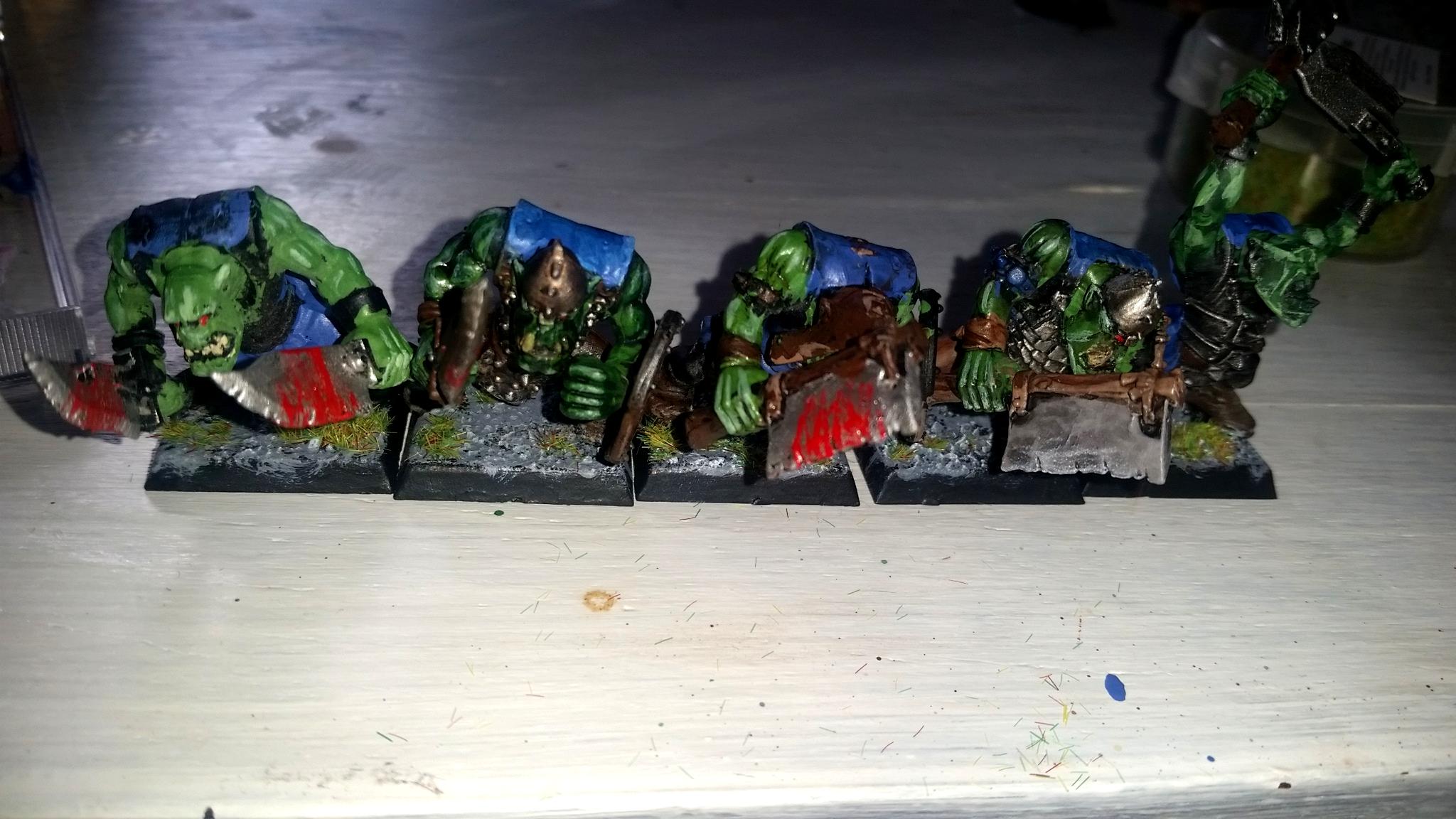 orc warriors