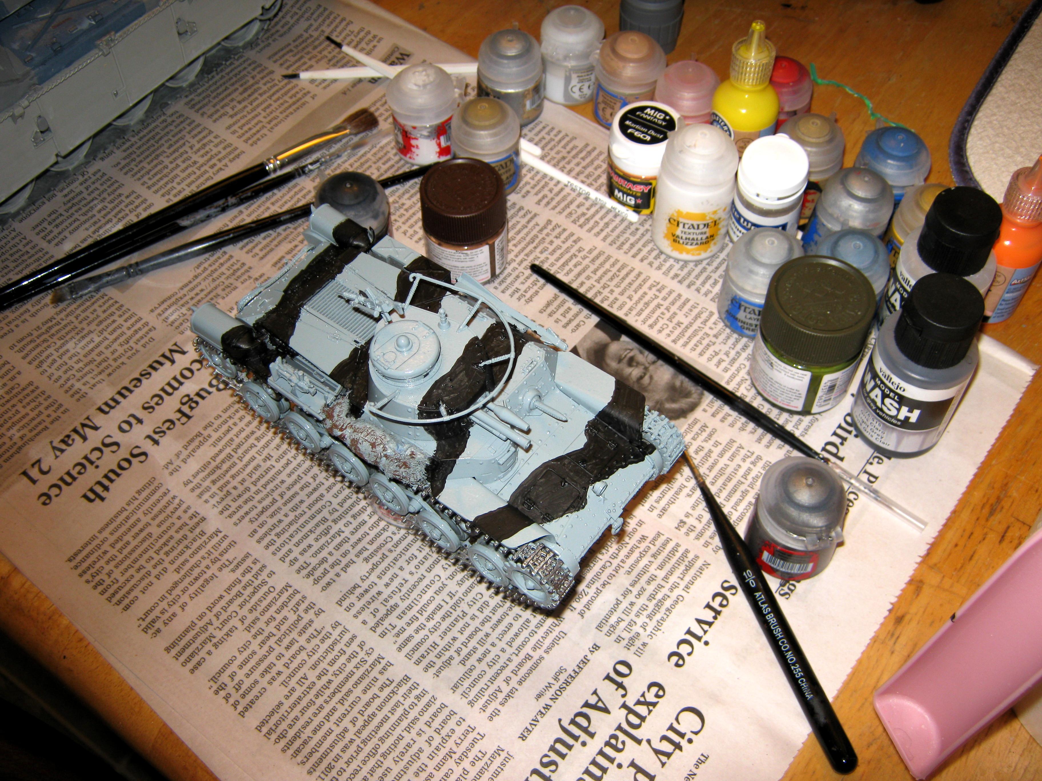 Conversion, Ija, Imperial, Imperial Japanese Army, Infantry Tank, Japanese, Tank, Type 97, World War 2