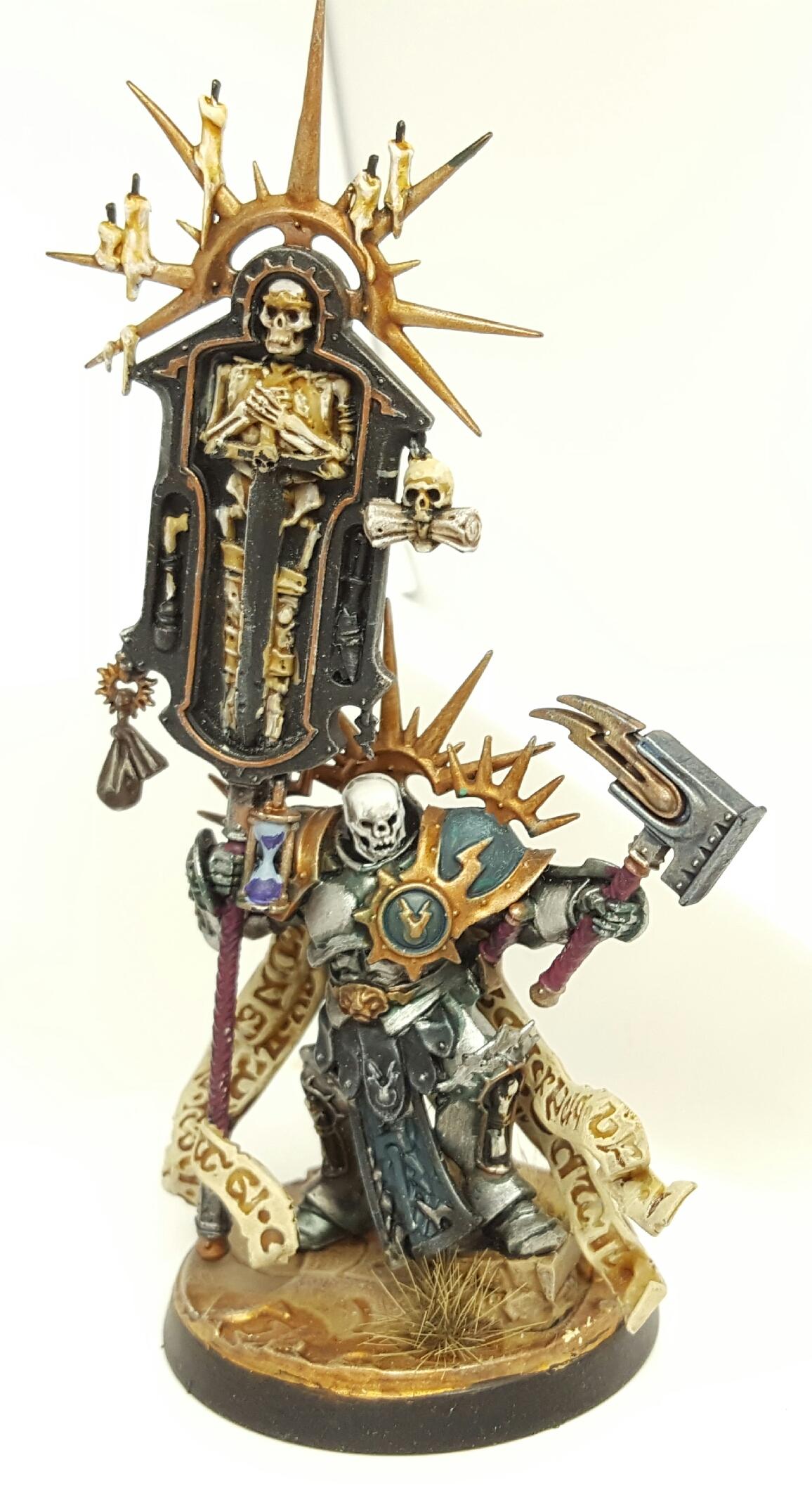 Lord Relictor lightbox test