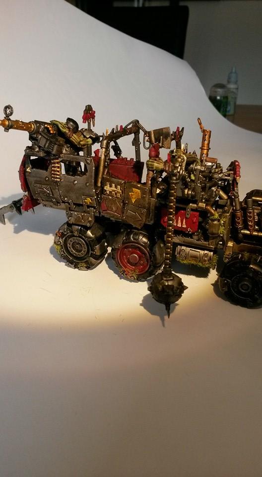 Orks, Orks Pickup Trukk, Pickup, Trukk