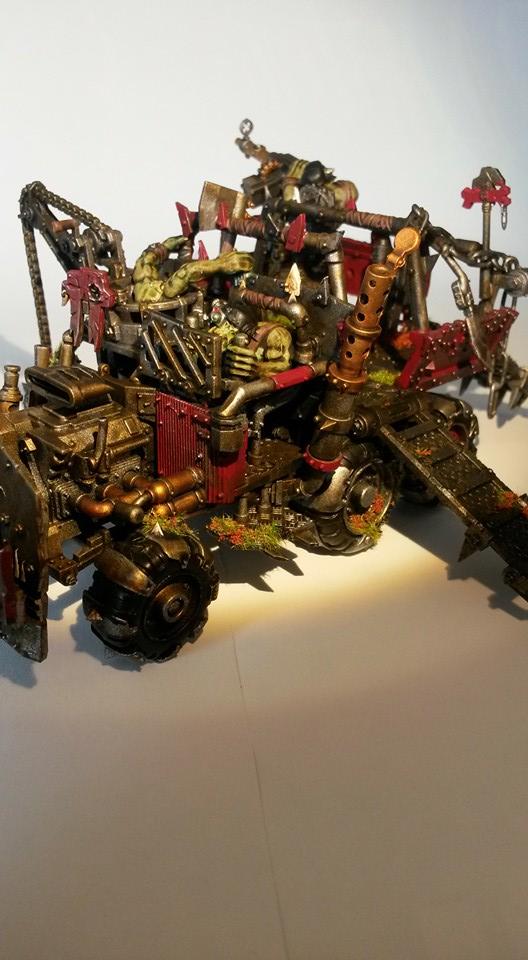 Orks, Orks Pickup Trukk, Pickup, Trukk