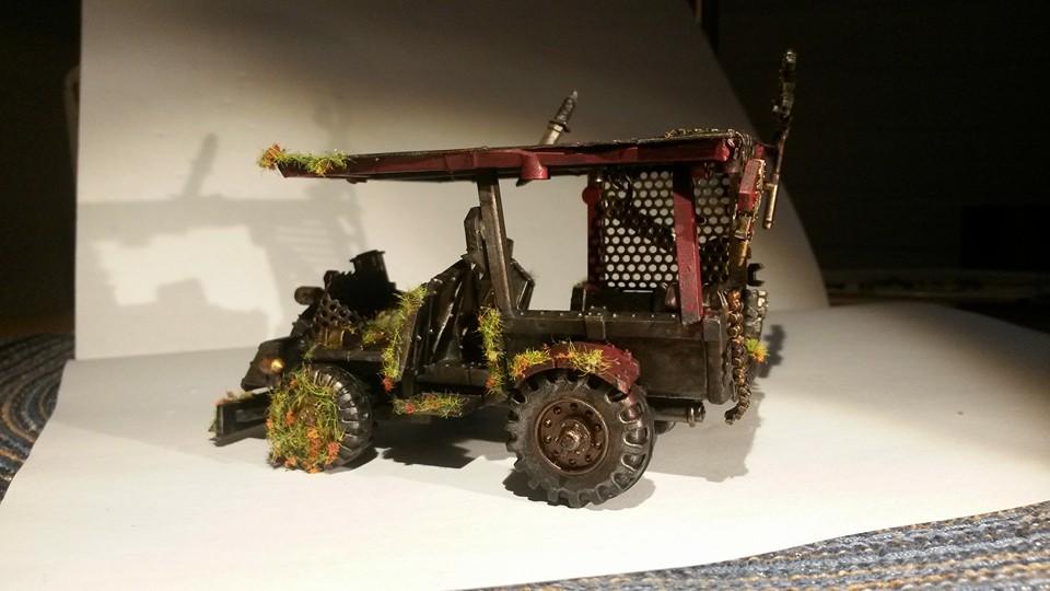 Dakka Dakka, Orks, Pickup, Trukk