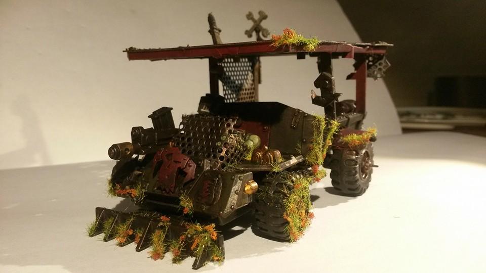 Dakka Dakka, Orks, Pickup, Trukk