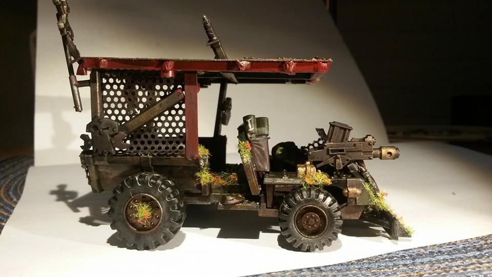 Dakka Dakka, Orks, Pickup, Trukk