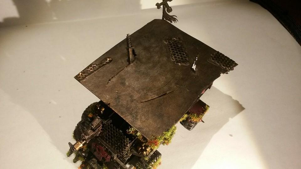 Dakka Dakka, Orks, Pickup, Trukk