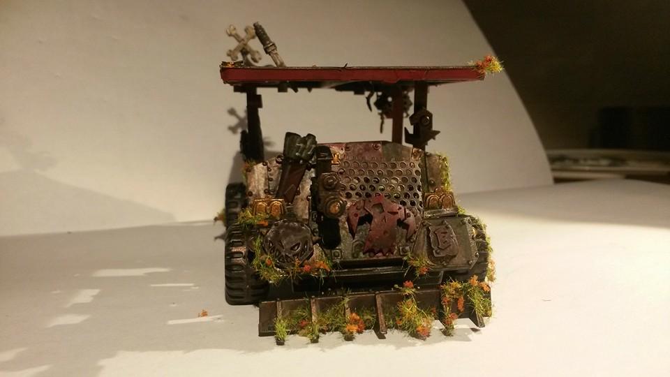 Dakka Dakka, Orks, Pickup, Trukk