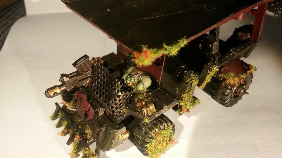 Dakka Dakka, Orks, Pickup, Trukk