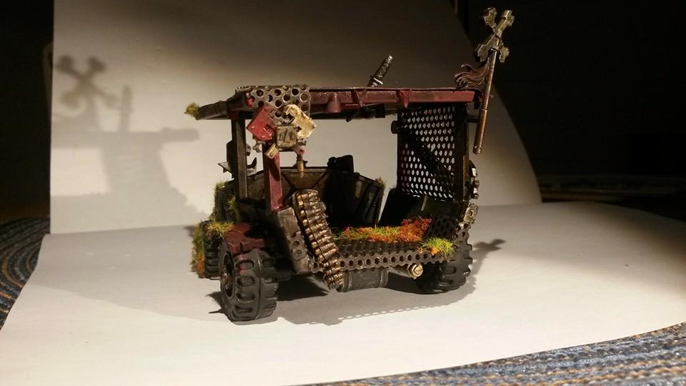 Dakka Dakka, Orks, Pickup, Trukk