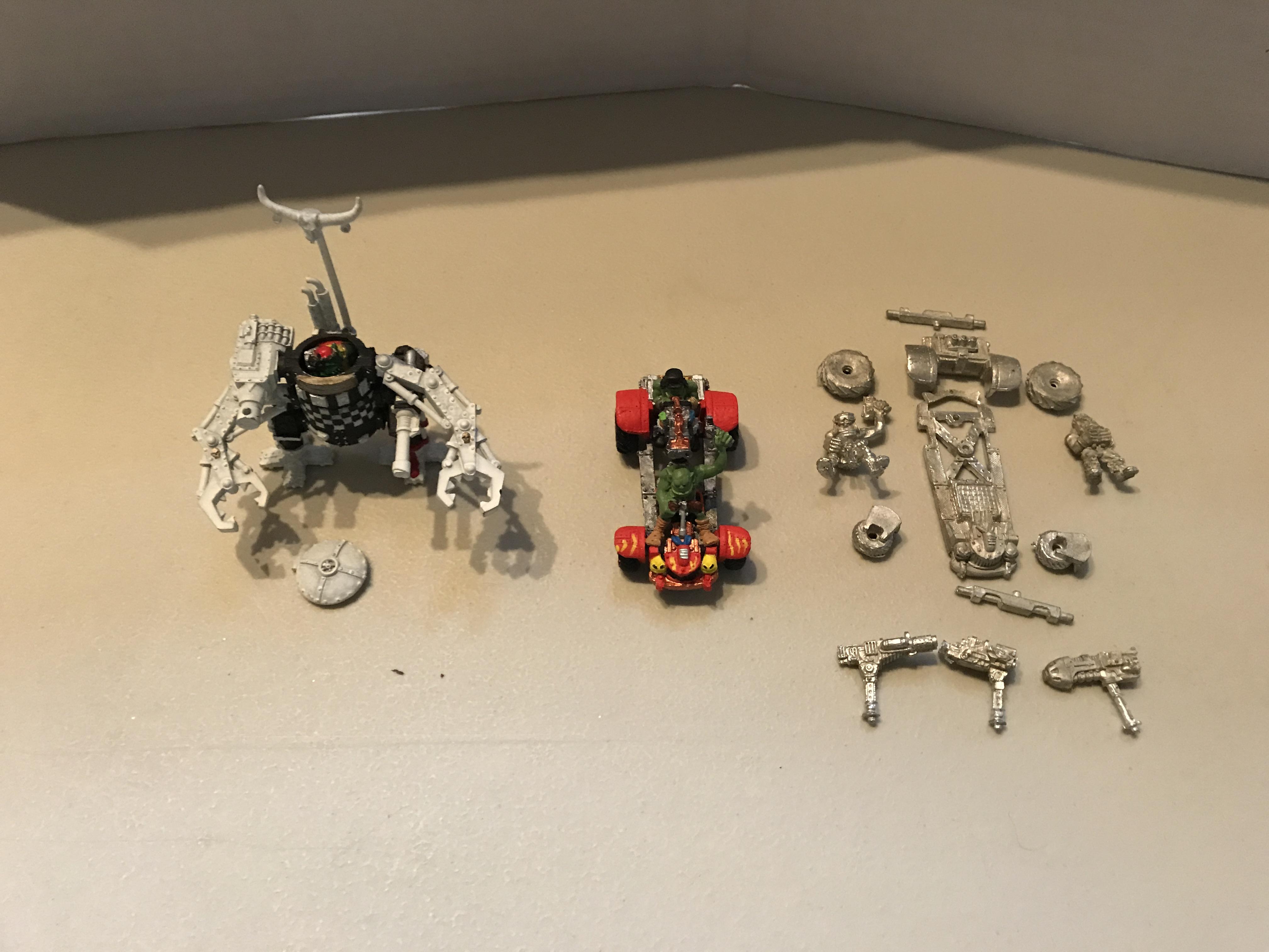 Ork Vehicles 