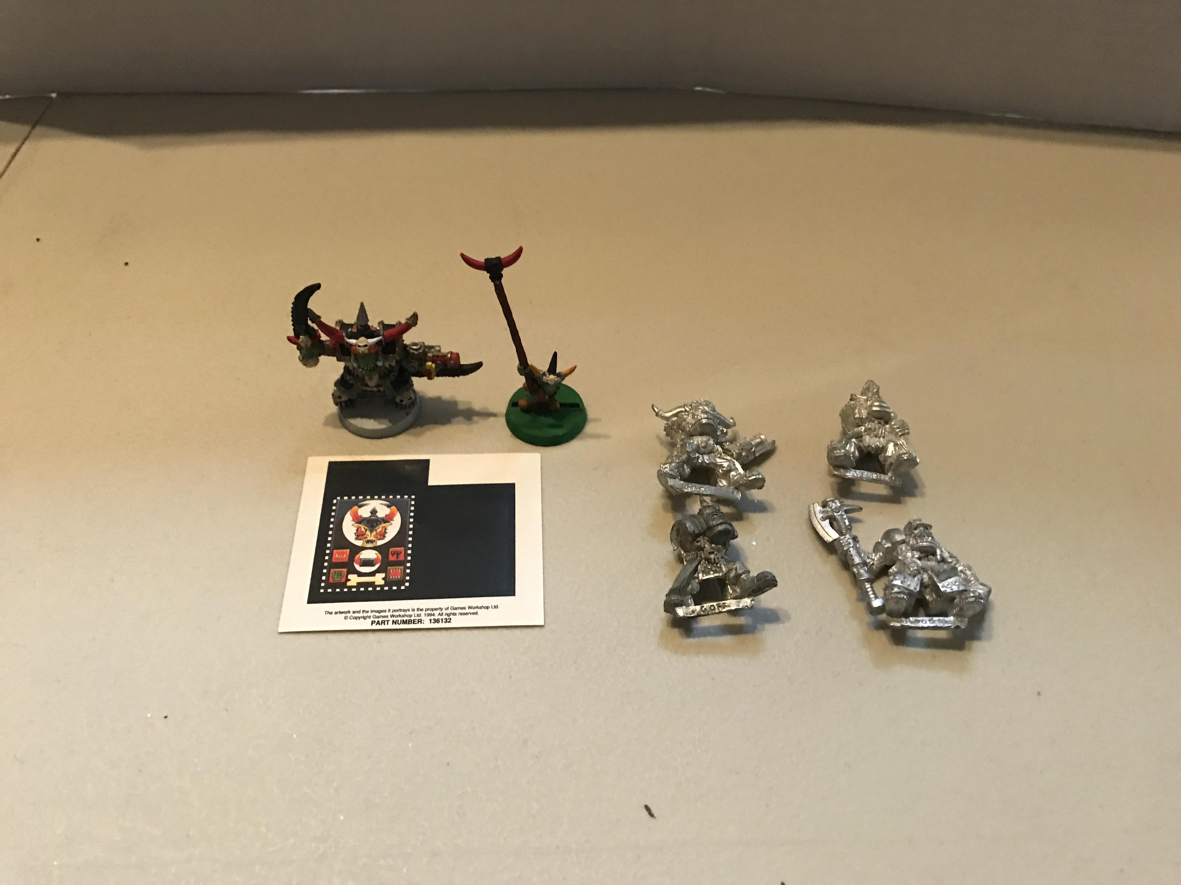 Ork Bosses