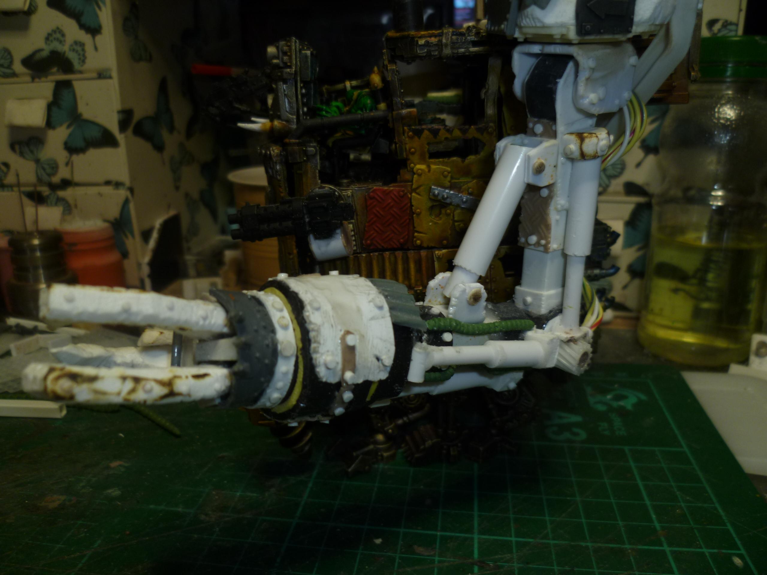 Morkanaut, Orks, Rivets, Walker