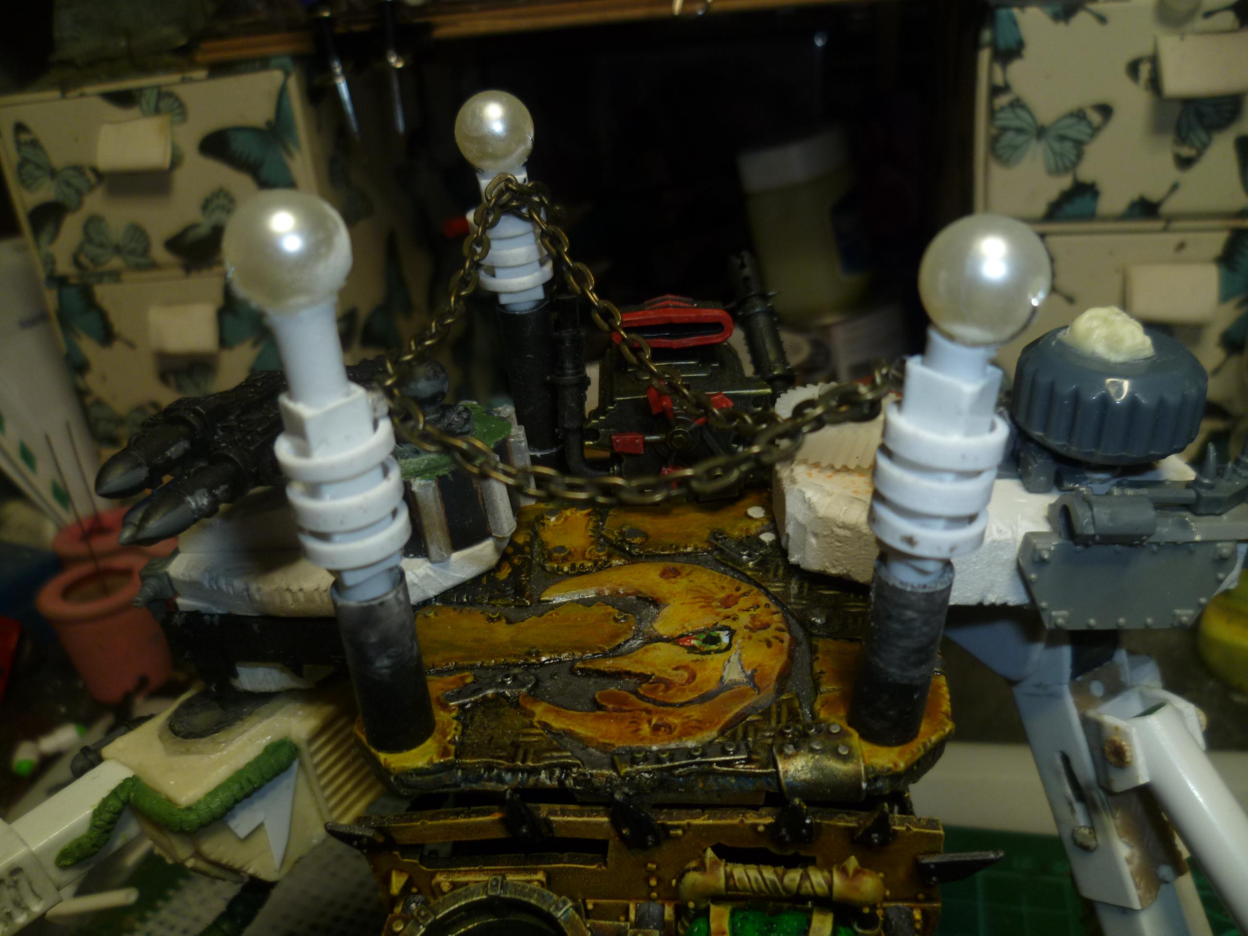 Morkanaut, Orks, Rivets, Walker