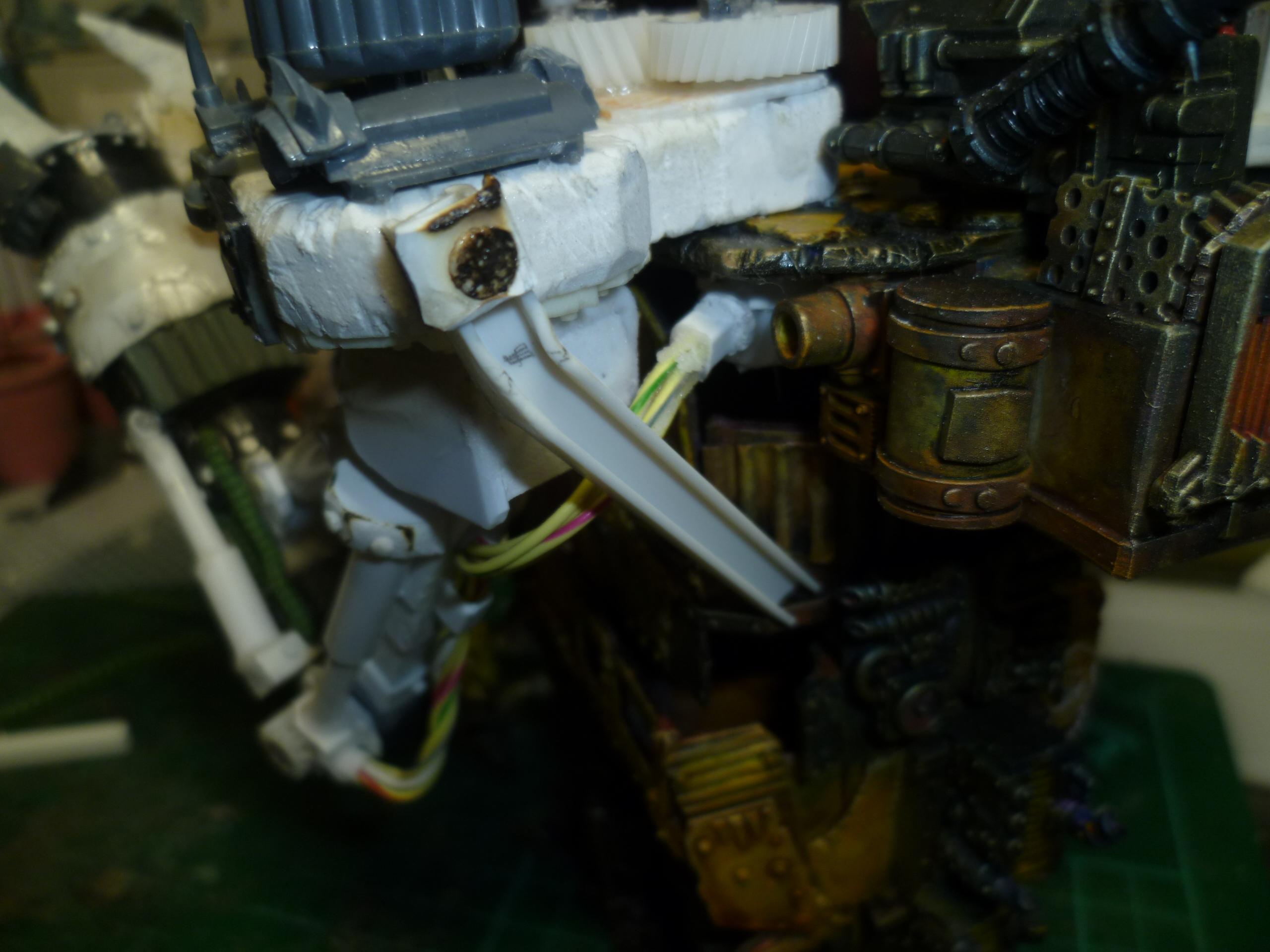Morkanaut, Orks, Rivets, Walker