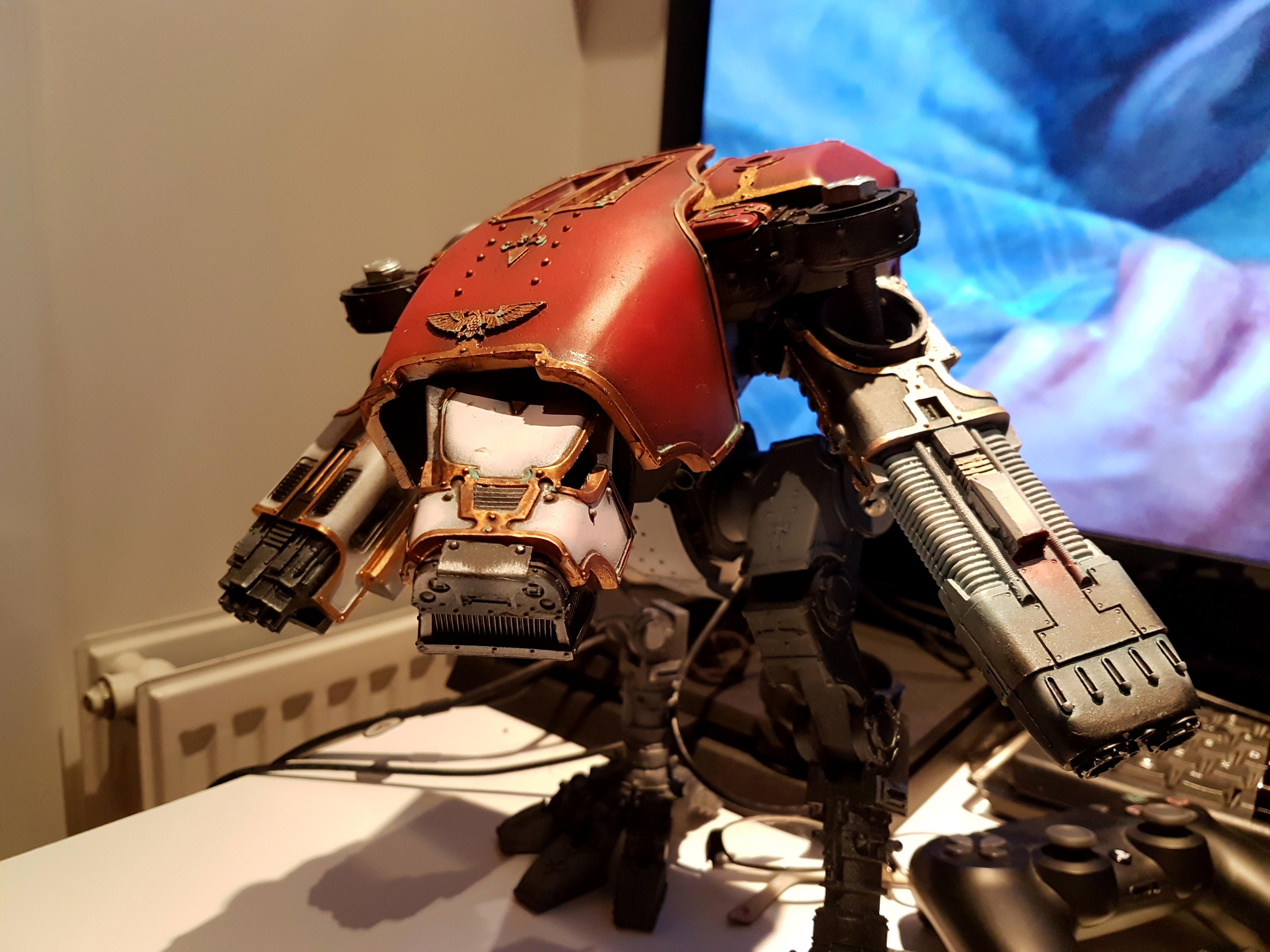 Titan, Warhound, 99.9% finished warhound