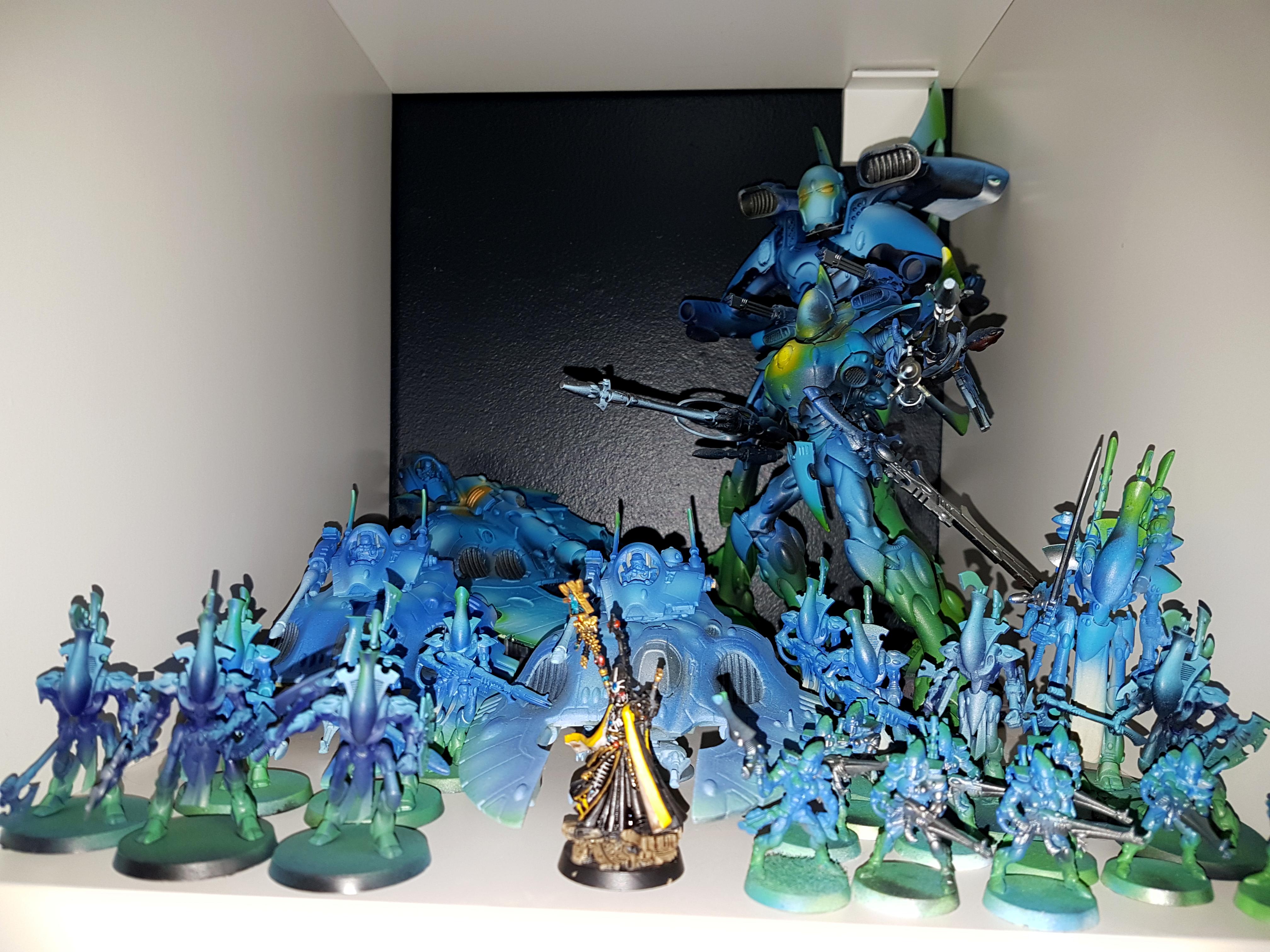 Eldar, My Eldar Army (so far)