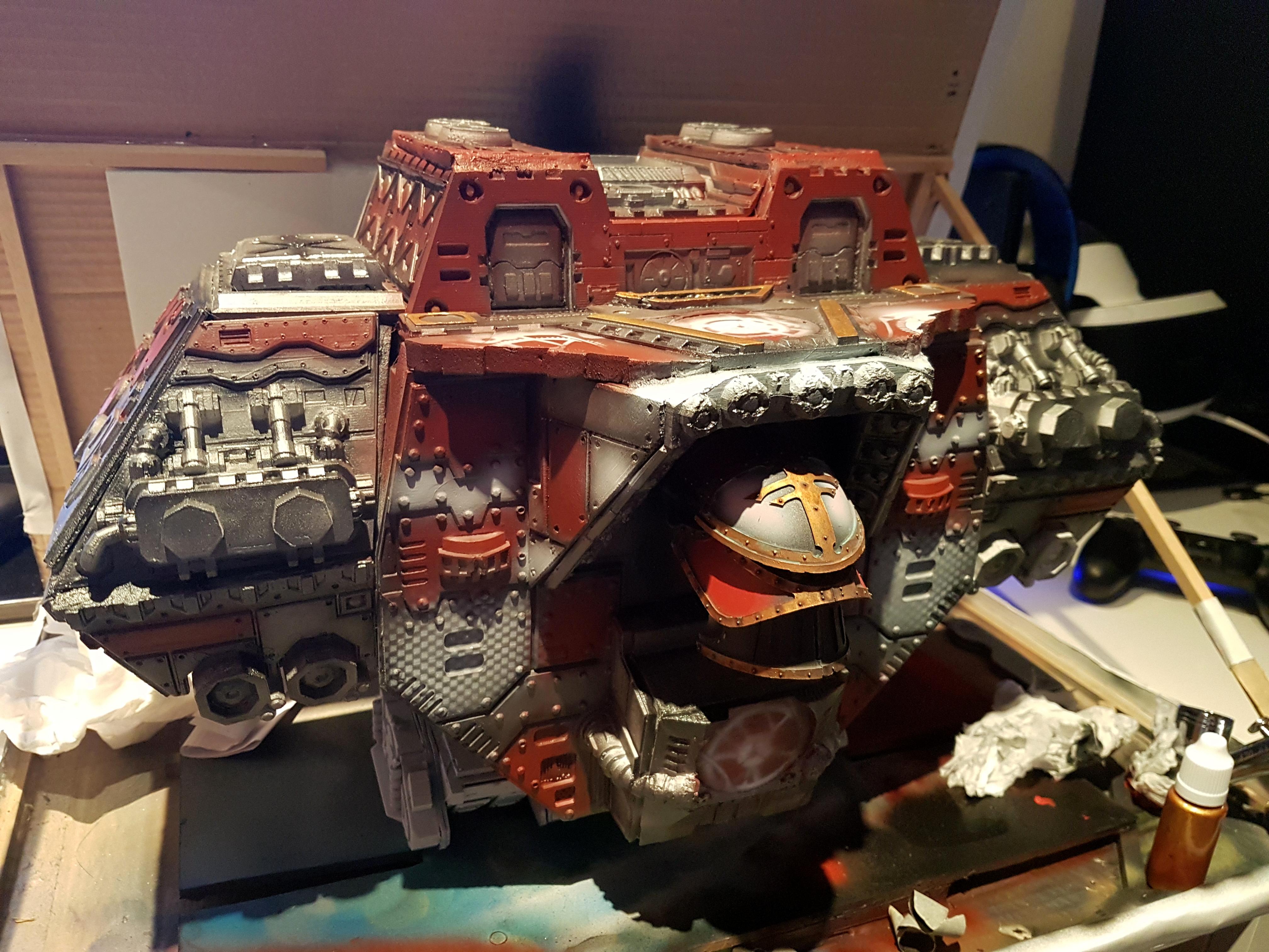 Titan, Warlord, 1/2 of a lucius pattern Warlord